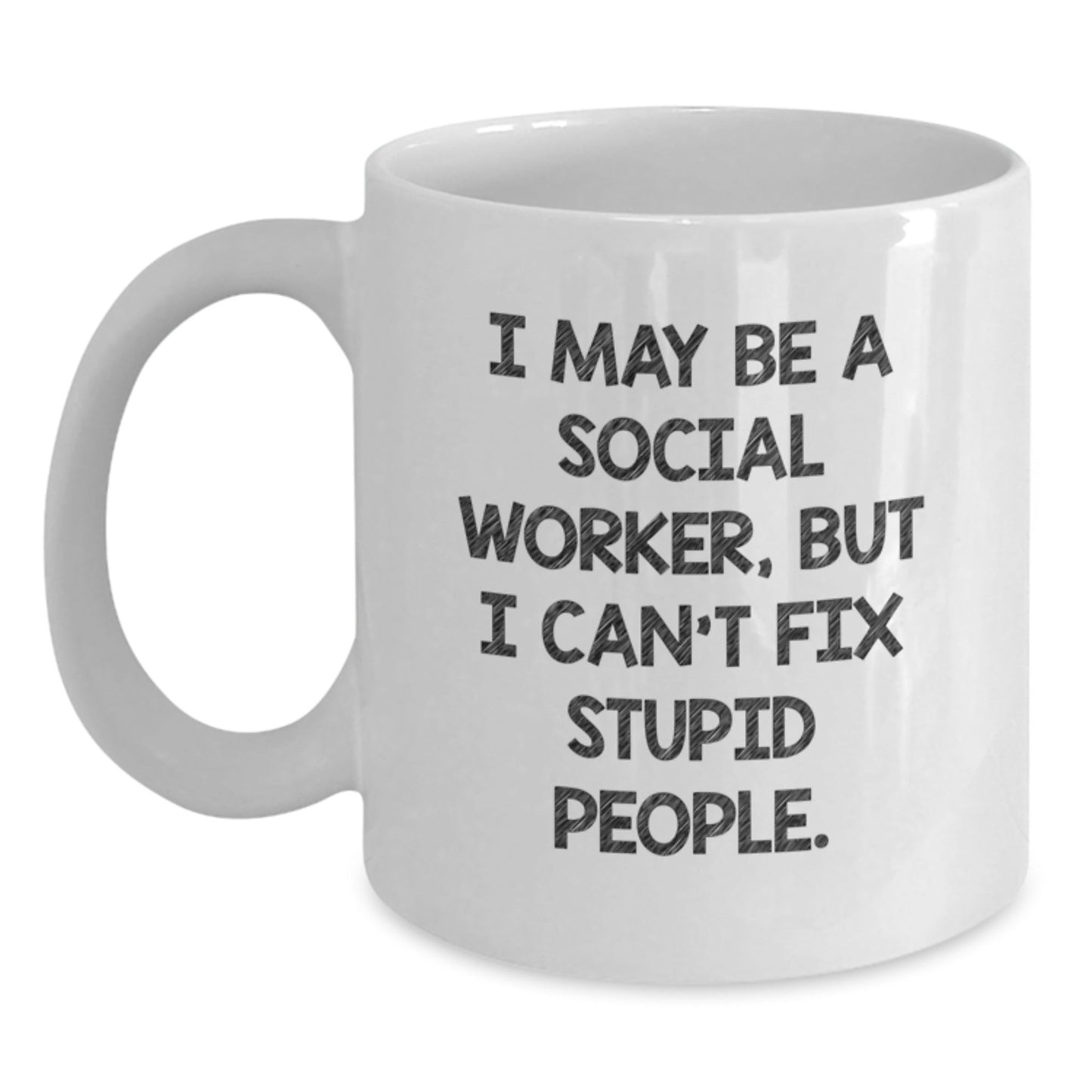 Funny Social Worker Coffee Mugs Gifts from Friends to Social Worker Birthday Unique Gifts - The Buy Boom