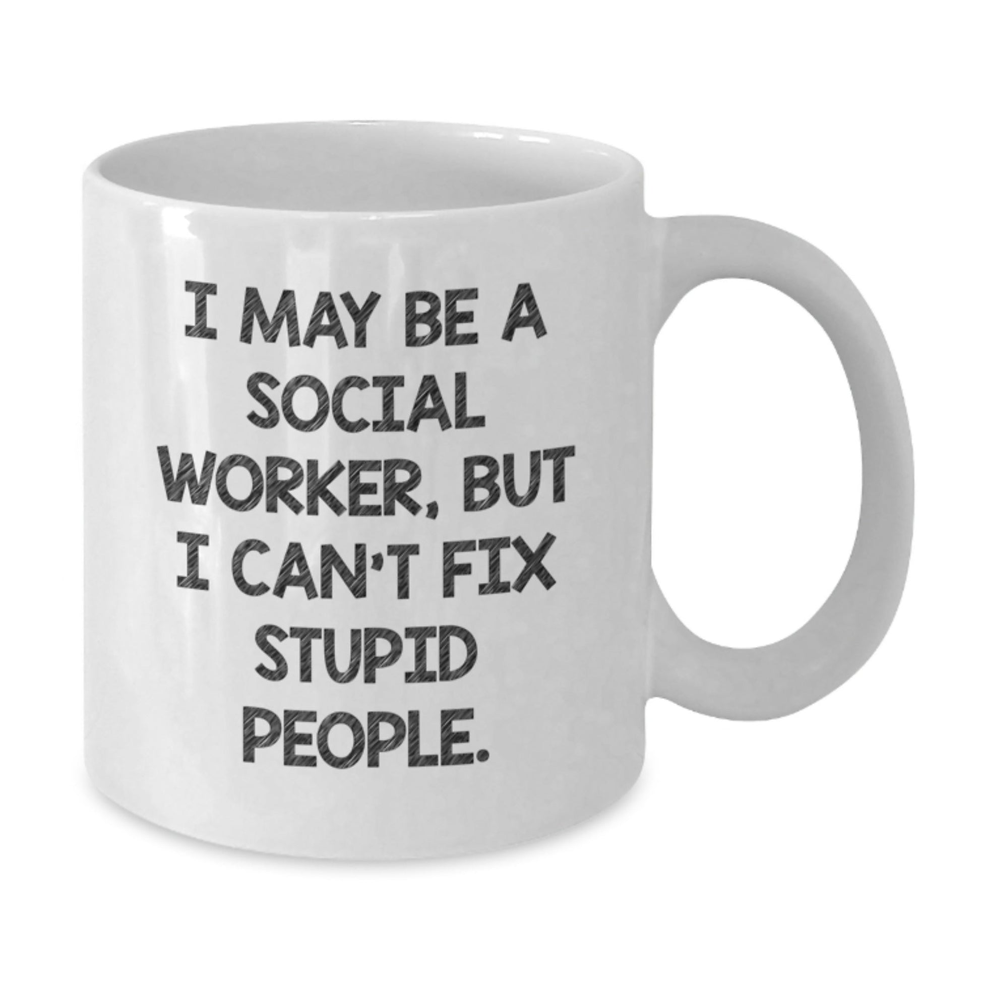 Funny Social Worker Coffee Mugs Gifts from Friends to Social Worker Birthday Unique Gifts - The Buy Boom