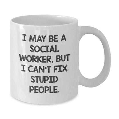 Funny Social Worker Coffee Mugs Gifts from Friends to Social Worker Birthday Unique Gifts - The Buy Boom