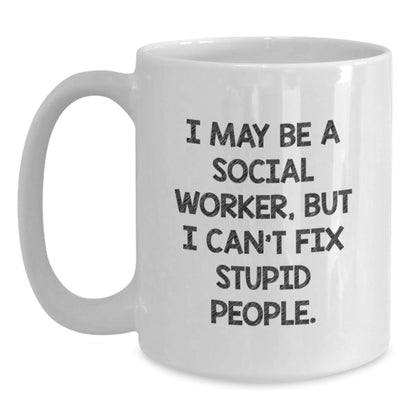 Funny Social Worker Coffee Mugs Gifts from Friends to Social Worker Birthday Unique Gifts - The Buy Boom