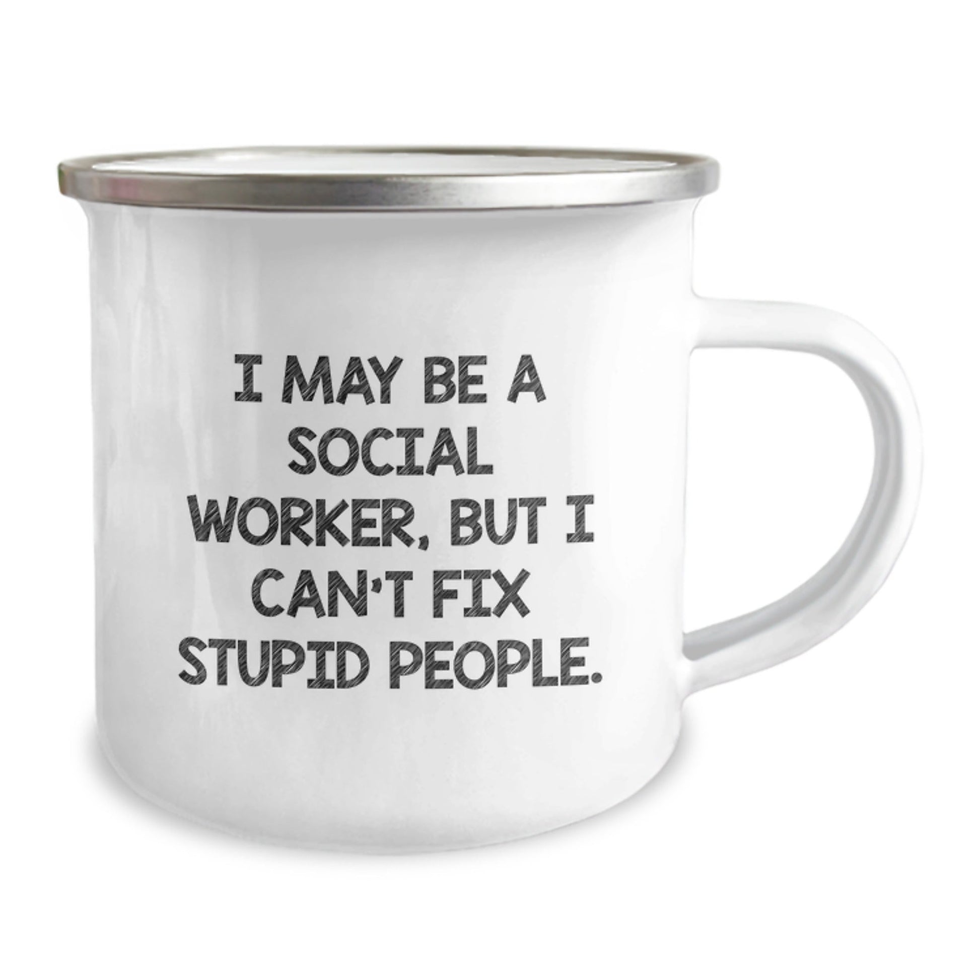Funny Social Worker Gifts from Friends - 'I May Be A Social Worker, But...' - The Buy Boom