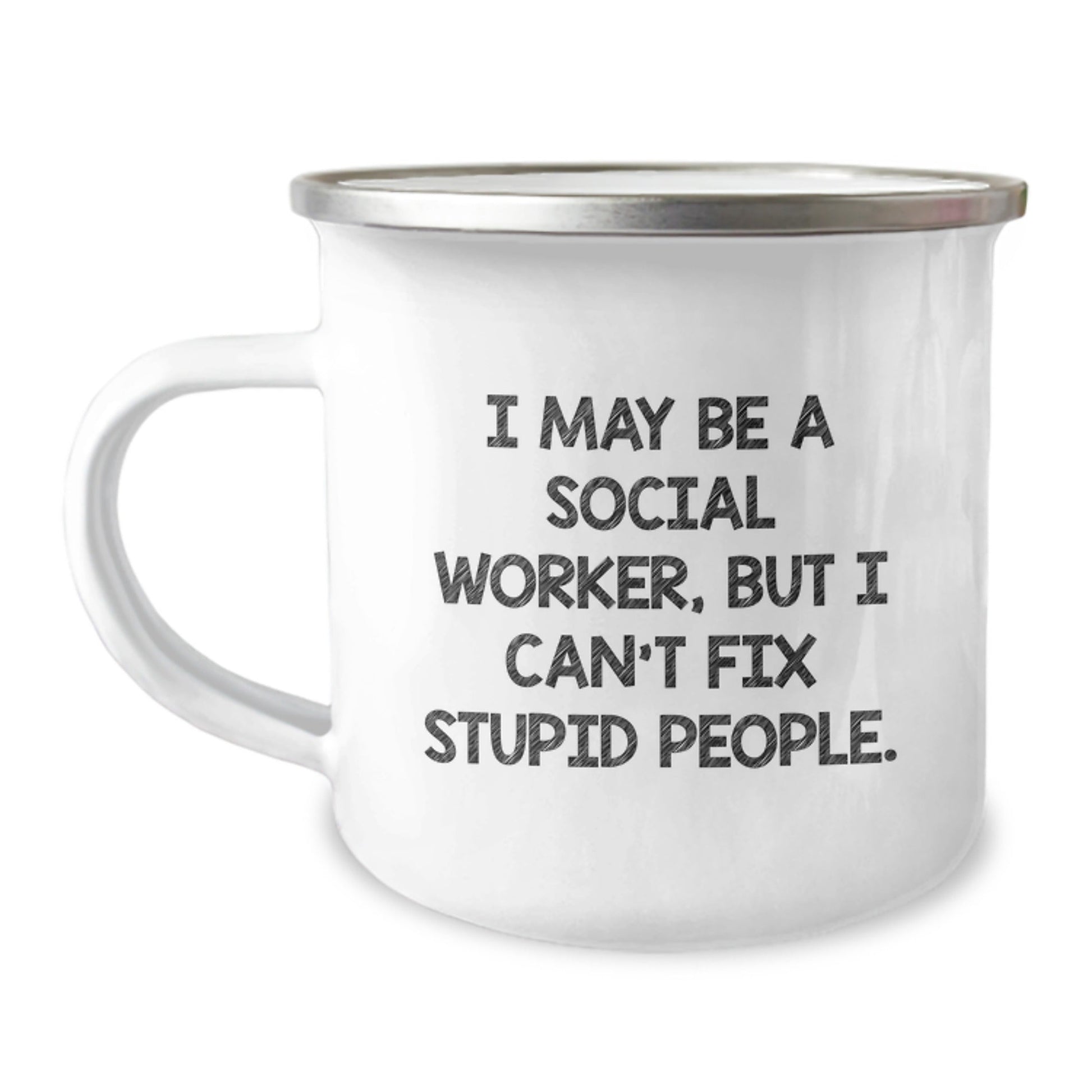 Funny Social Worker Gifts from Friends - 'I May Be A Social Worker, But...' - The Buy Boom