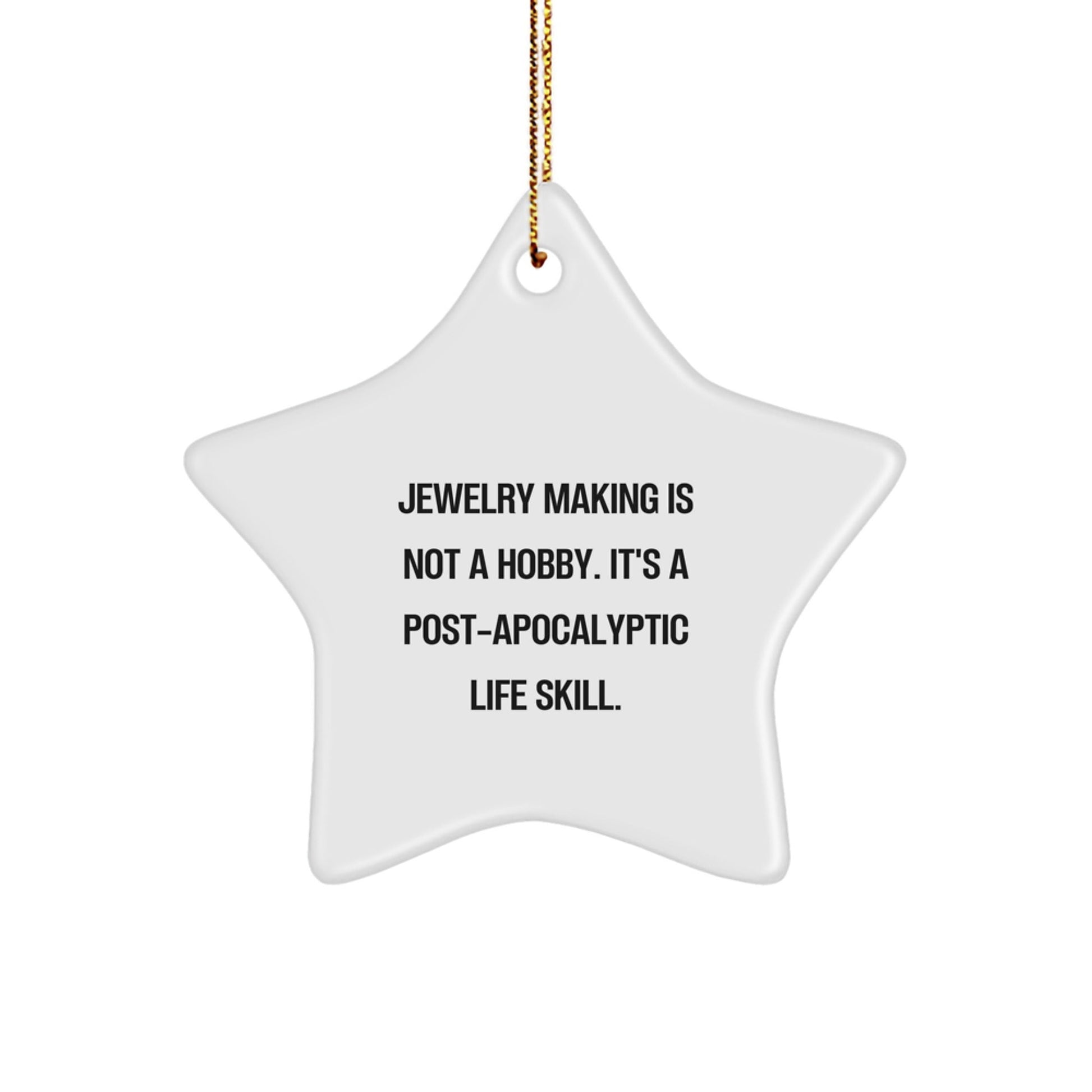 Funny Star Ornament Jewelry Making Gifts for Jewelry Making Enthusiasts from Family, Perfect for Christmas Unique Gifts - The Buy Boom