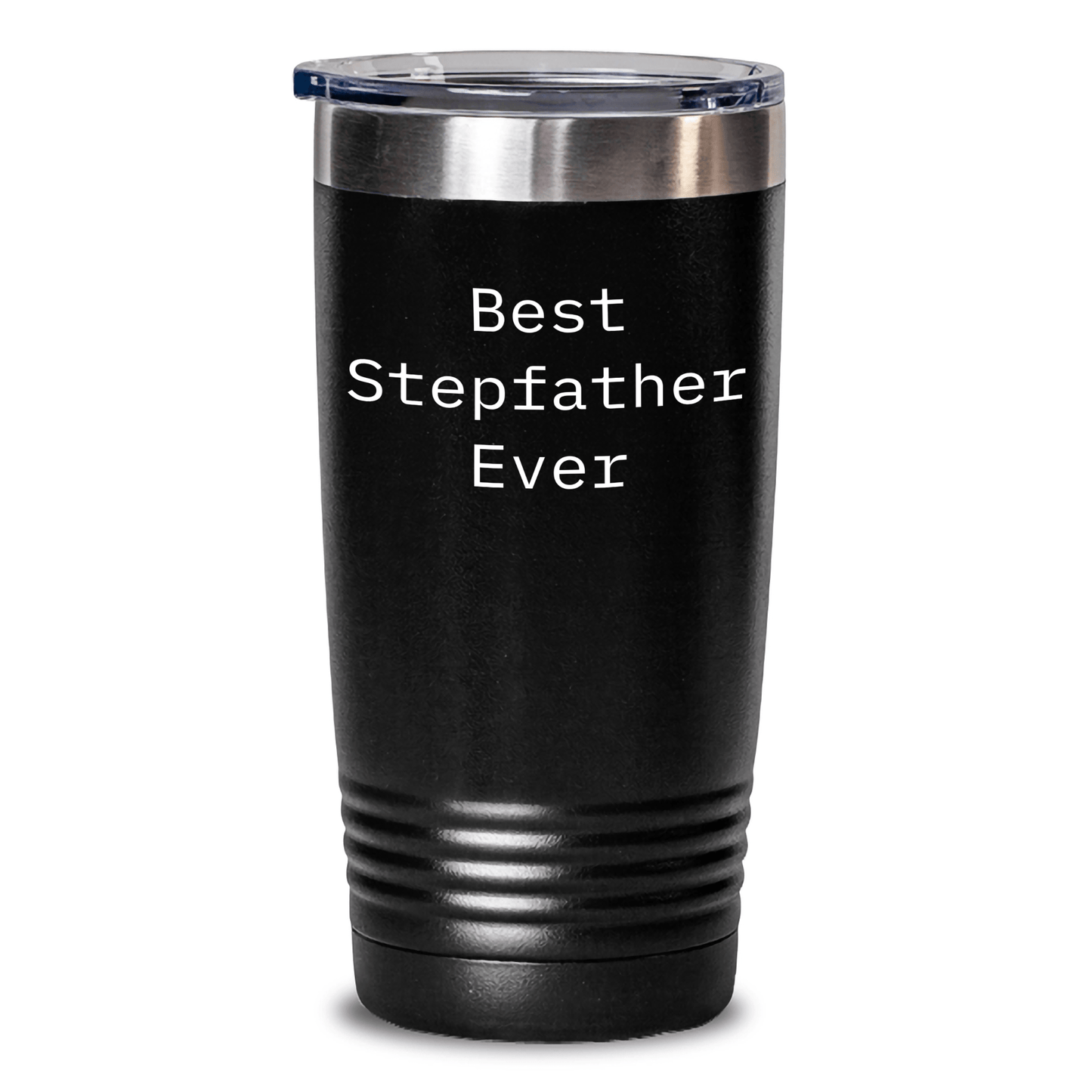 Funny Stepfather Ever Gifts from Men to Best Stepfather on Graduation Unique Gifts, 20oz or 30oz Stainless Steel Vacuum Insulated Tumbler - The Buy Boom