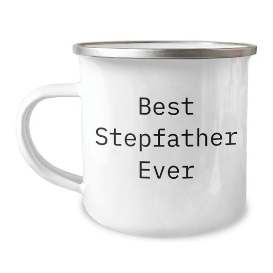 Funny Stepfather Gifts, Best Camping Mug Ever for Graduation - Gifts from Family to Stepfather - The Buy Boom