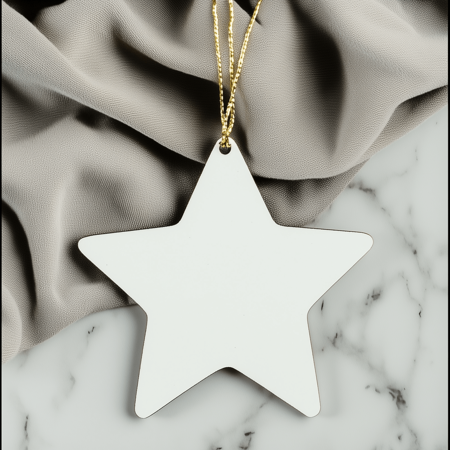 Funny Stepfather Gifts, This Is What An Awesome Stepfather Looks Like, Star Ornament, White, 3.25'' Tall, 1/8'' Thick, Perfect for Christmas, Gifts from Family to Stepfather - The Buy Boom