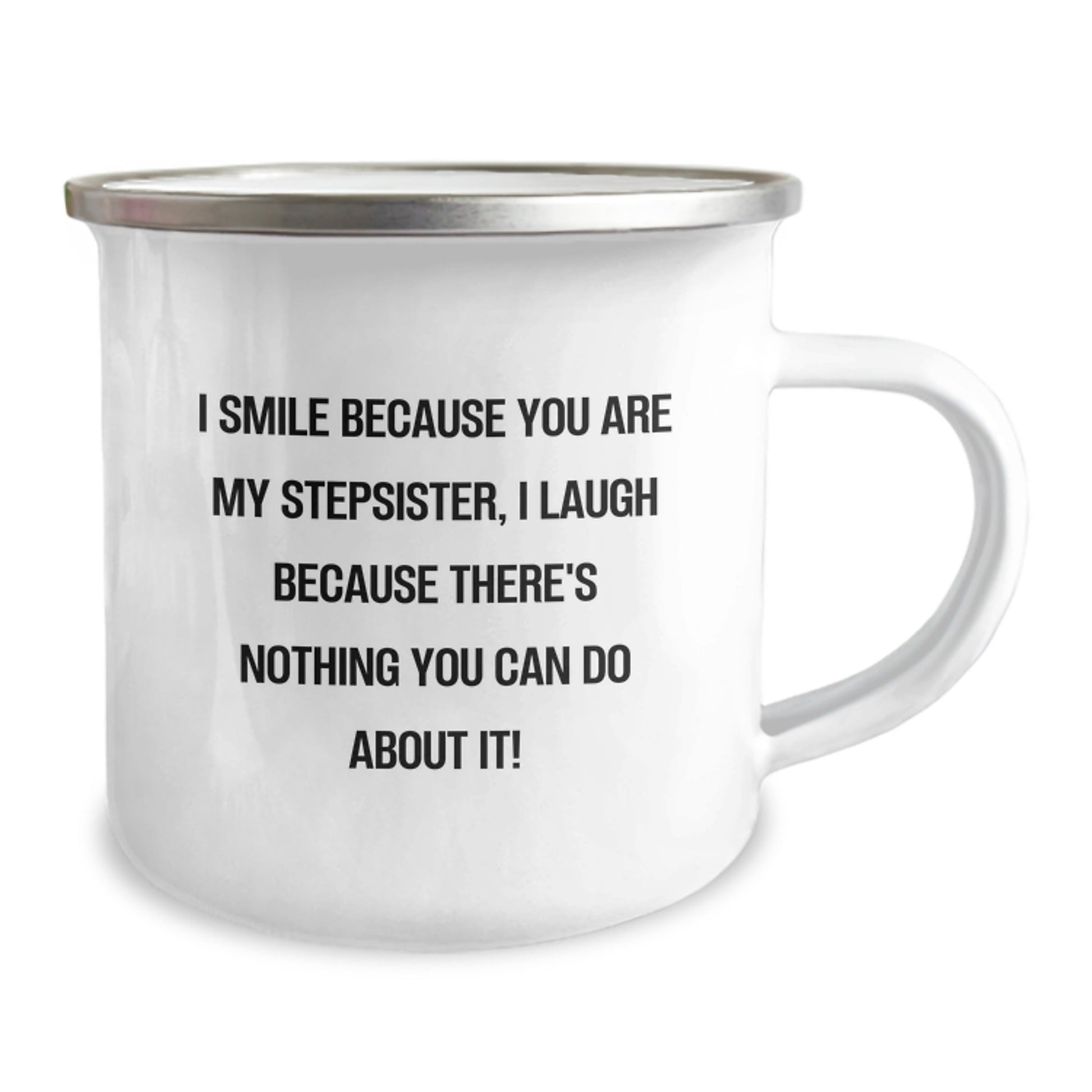 Funny Stepsister Camping Mug Gifts from Men to Women Friends Family - Christmas Unique Ideas - The Buy Boom