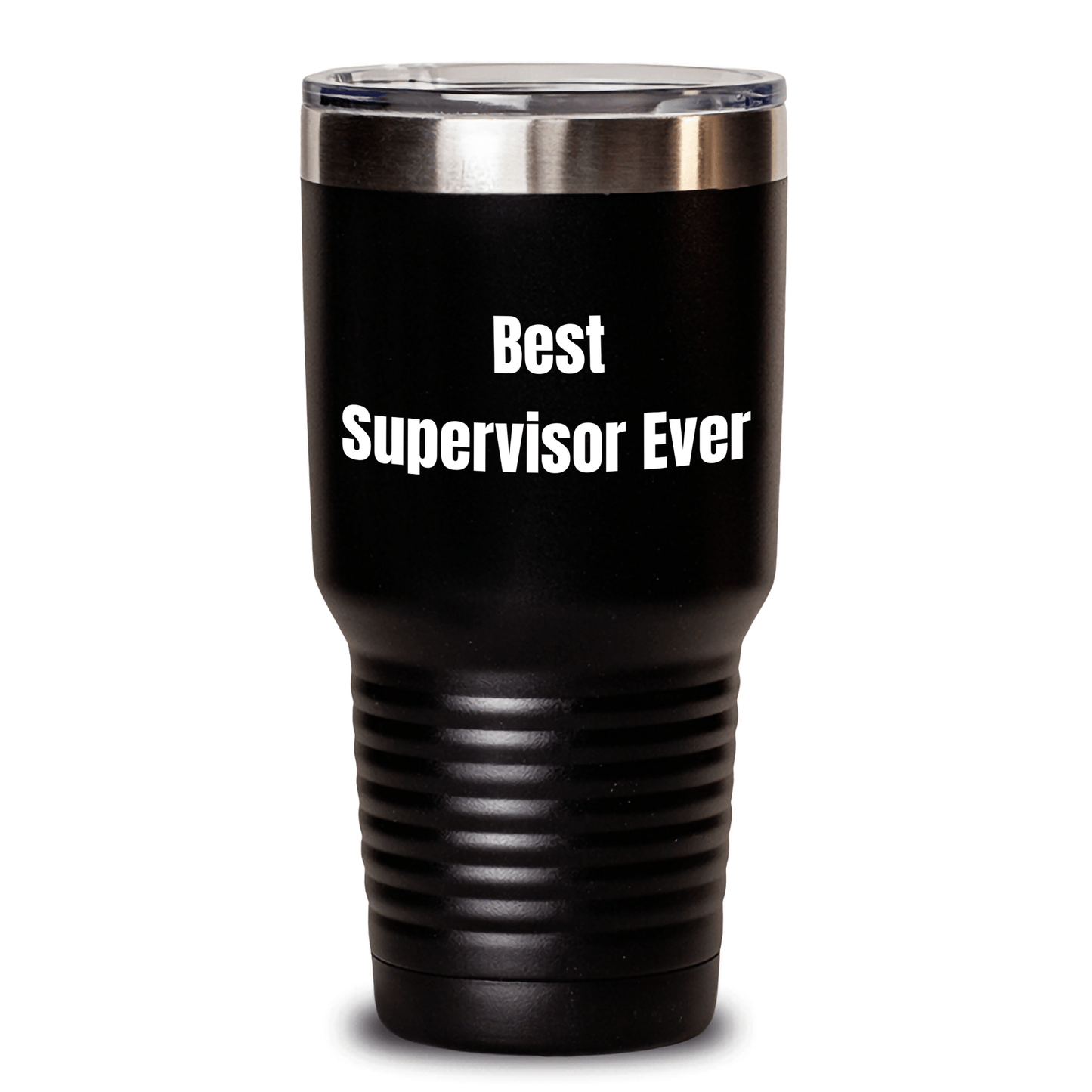 Funny Supervisor Ever Tumbler Gifts from Family to Best Supervisor on Father's Day, Funny Quote - The Buy Boom