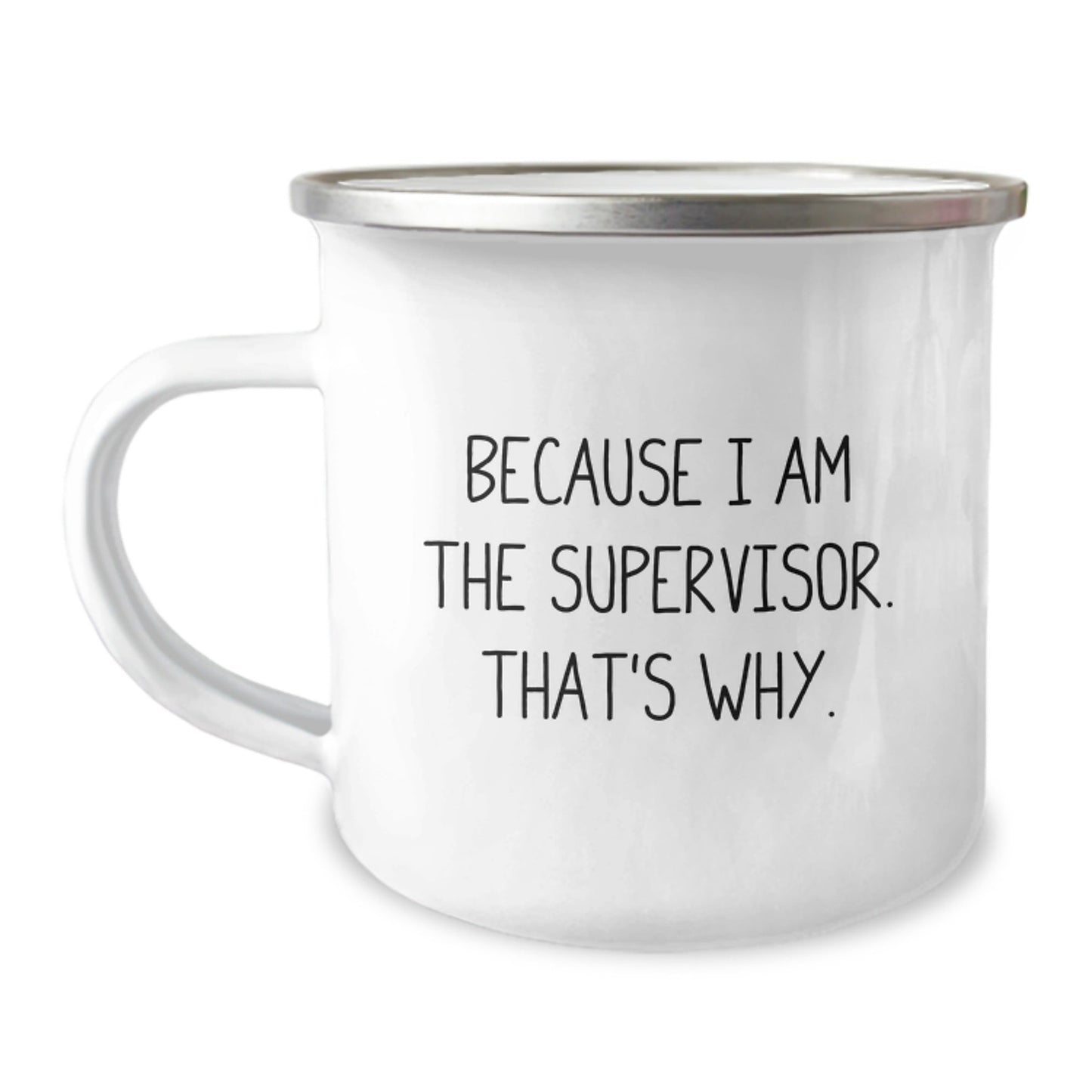 Funny Supervisor Quotes Camping Mug Gifts for Him from Family Men Friends Coworkers - The Buy Boom