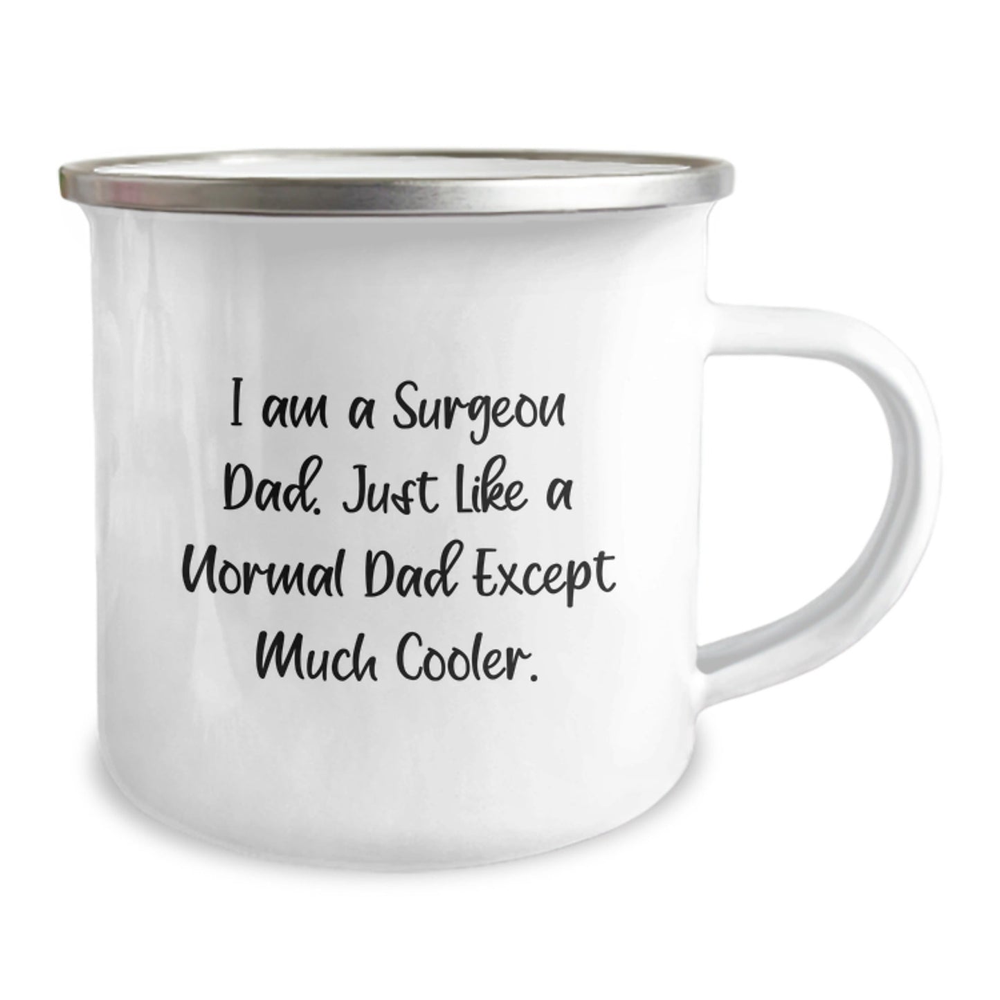 Funny Surgeon Dad Gifts for Him, Unique Gifts from Family to Friends, Christmas Unique Mug for Surgeon Men - The Buy Boom