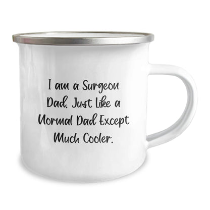 Funny Surgeon Dad Gifts for Him, Unique Gifts from Family to Friends, Christmas Unique Mug for Surgeon Men - The Buy Boom