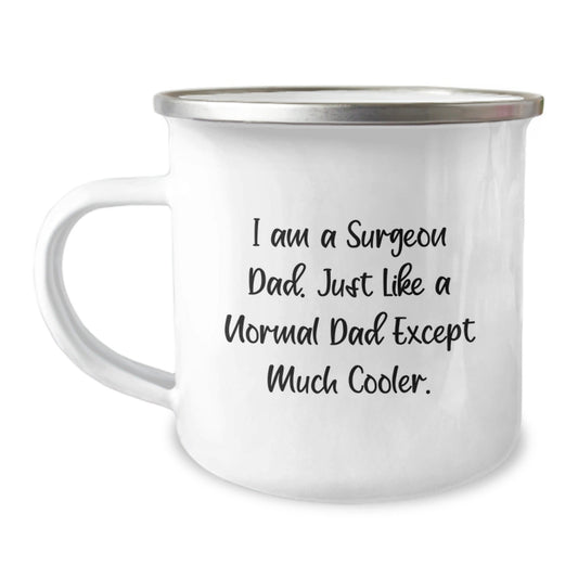 Funny Surgeon Dad Gifts for Him, Unique Gifts from Family to Friends, Christmas Unique Mug for Surgeon Men - The Buy Boom
