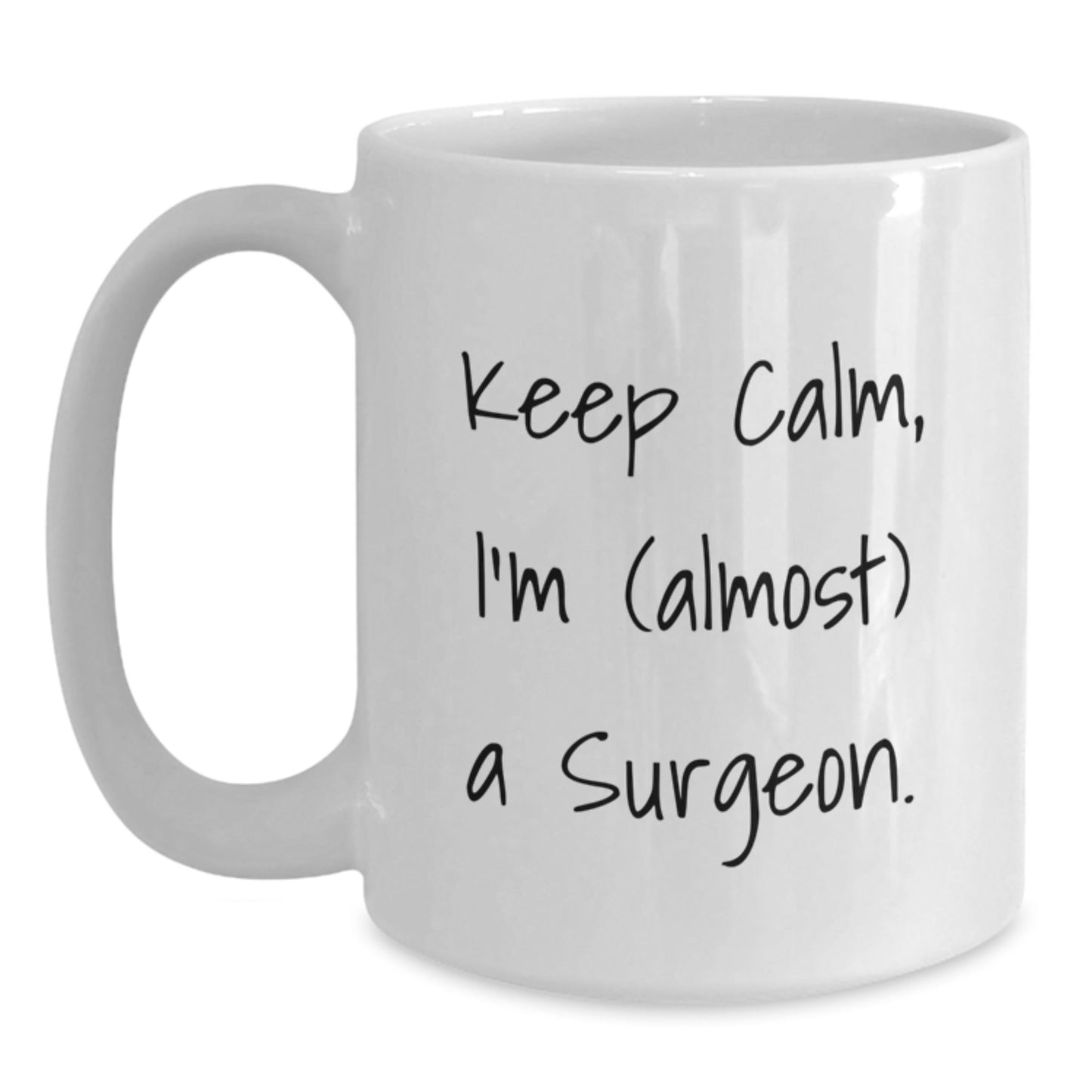 Funny Surgeon Gifts for Surgeon Friends - White Coffee Mug, Unique Graduation Gifts from Friends to Surgeon - The Buy Boom