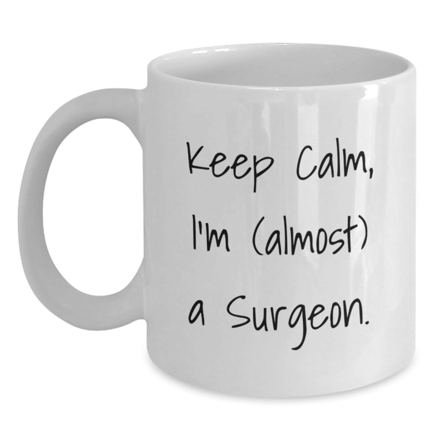 Funny Surgeon Gifts for Surgeon Friends - White Coffee Mug, Unique Graduation Gifts from Friends to Surgeon - The Buy Boom