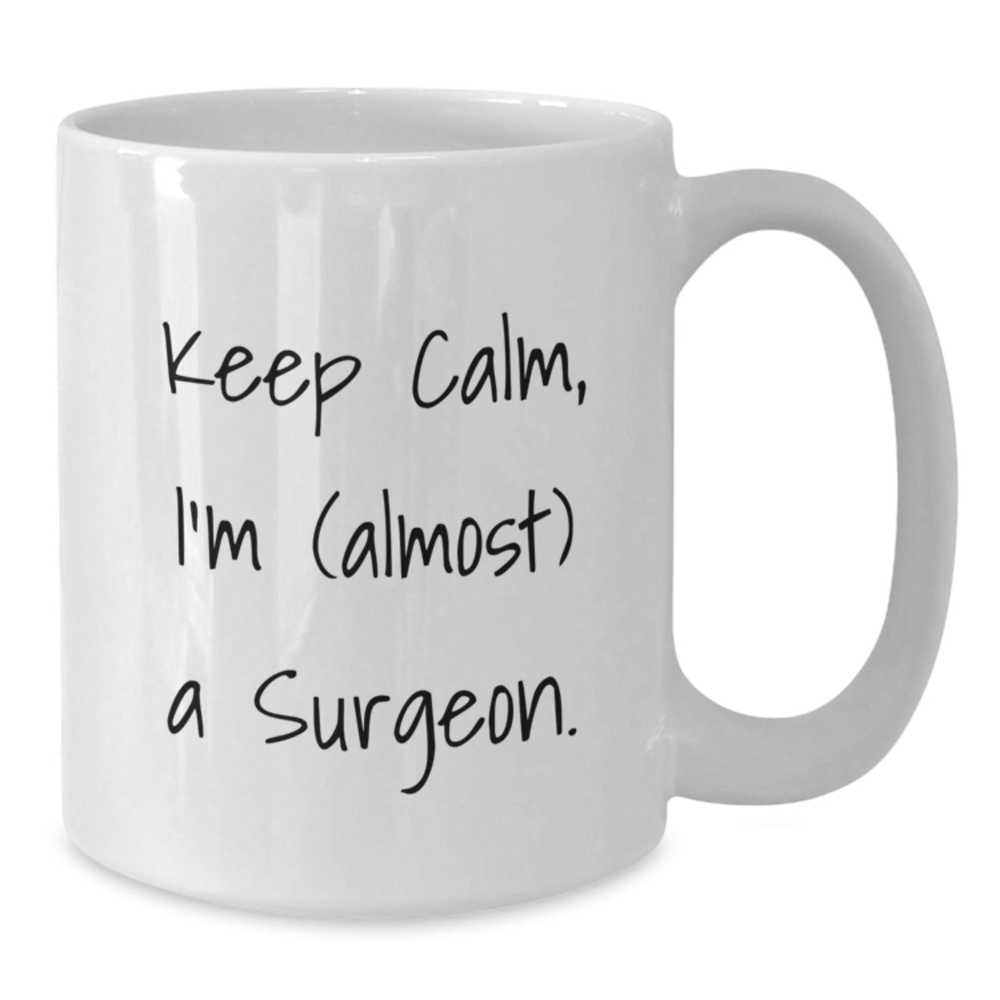 Funny Surgeon Gifts for Surgeon Friends - White Coffee Mug, Unique Graduation Gifts from Friends to Surgeon - The Buy Boom