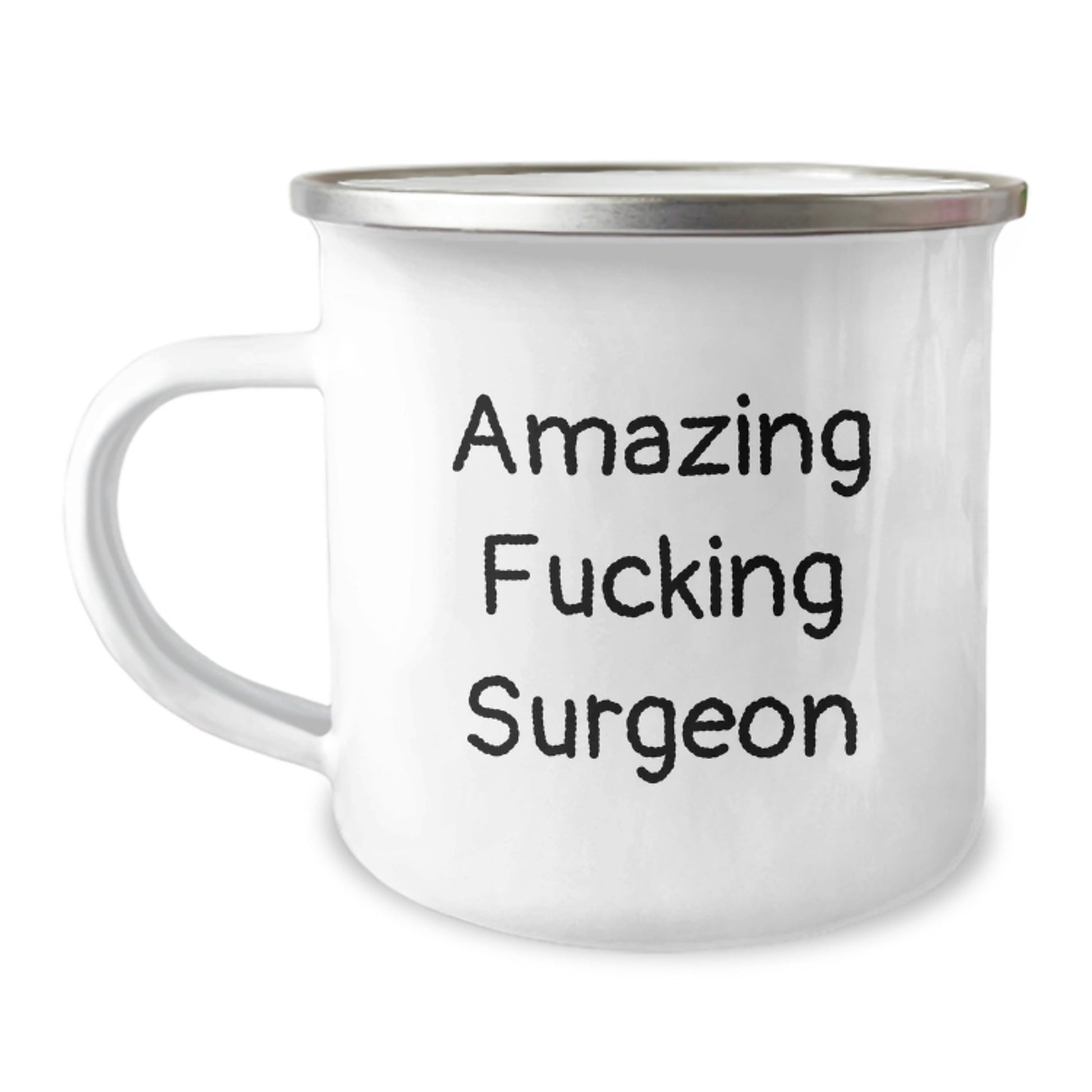 Funny Surgeon Gifts from Family for a Brilliant Surgeon Man - Amazing F - king Surgeon Christmas Unique Gifts - The Buy Boom
