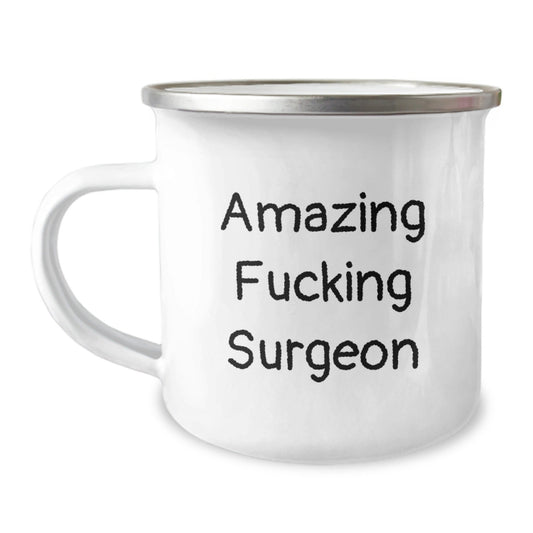 Funny Surgeon Gifts from Family for a Brilliant Surgeon Man - Amazing F - king Surgeon Christmas Unique Gifts - The Buy Boom