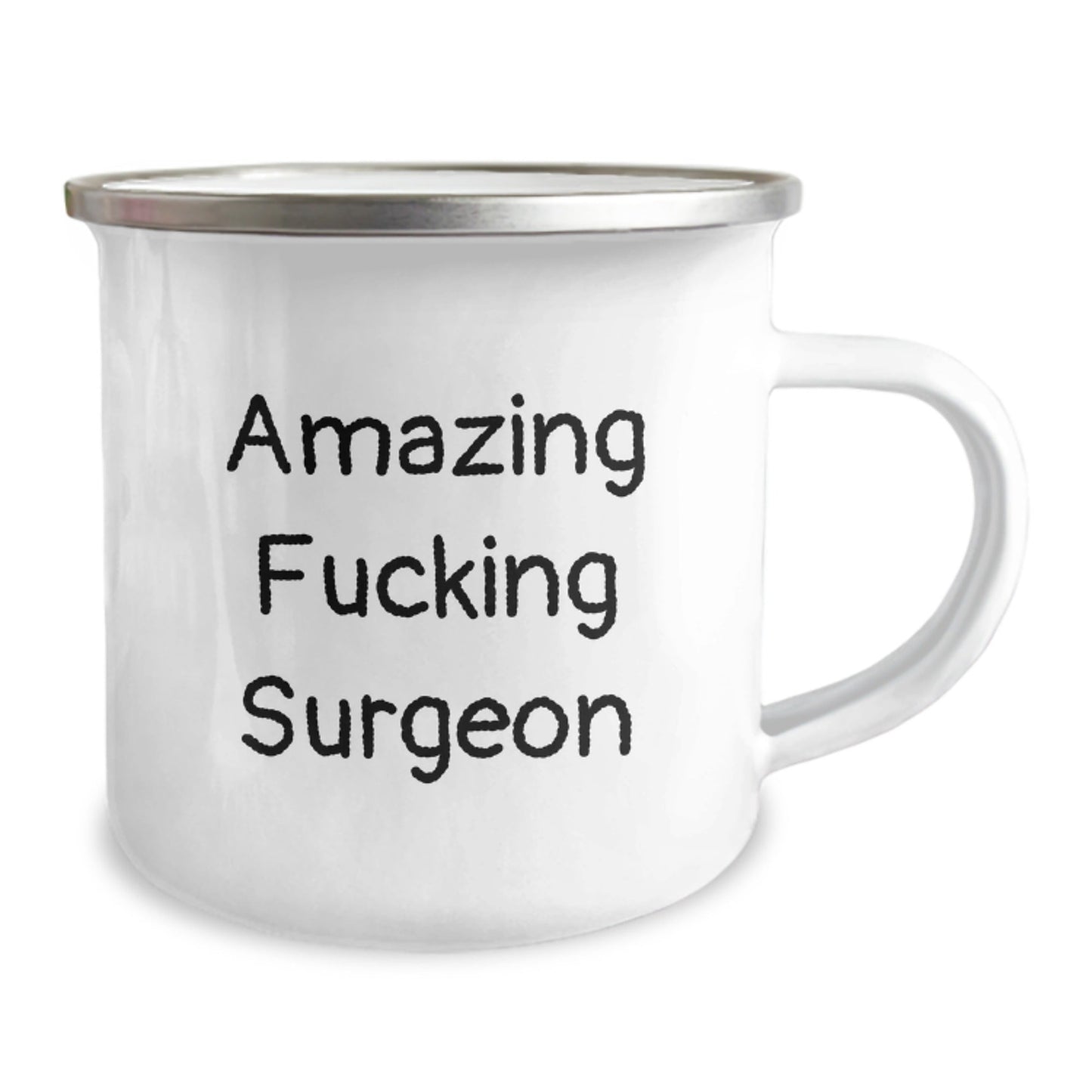 Funny Surgeon Gifts from Family for a Brilliant Surgeon Man - Amazing F - king Surgeon Christmas Unique Gifts - The Buy Boom