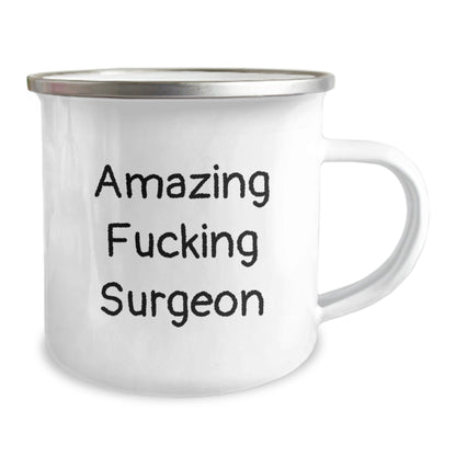 Funny Surgeon Gifts from Family for a Brilliant Surgeon Man - Amazing F - king Surgeon Christmas Unique Gifts - The Buy Boom