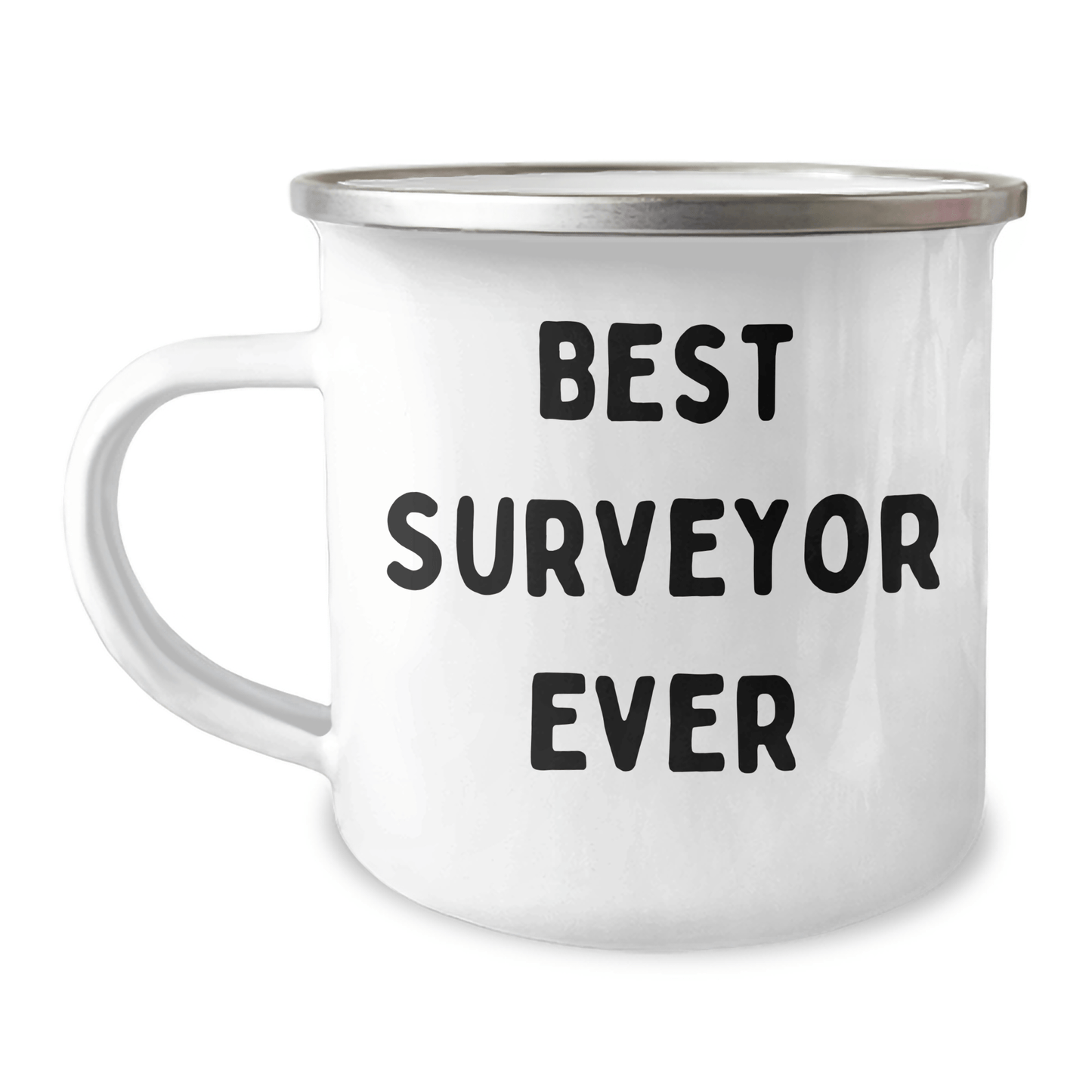 Funny Surveyor Gifts for Men, Best Surveyor Ever Camping Mug, Father's Day Unique Gifts from Family to Surveyor - The Buy Boom