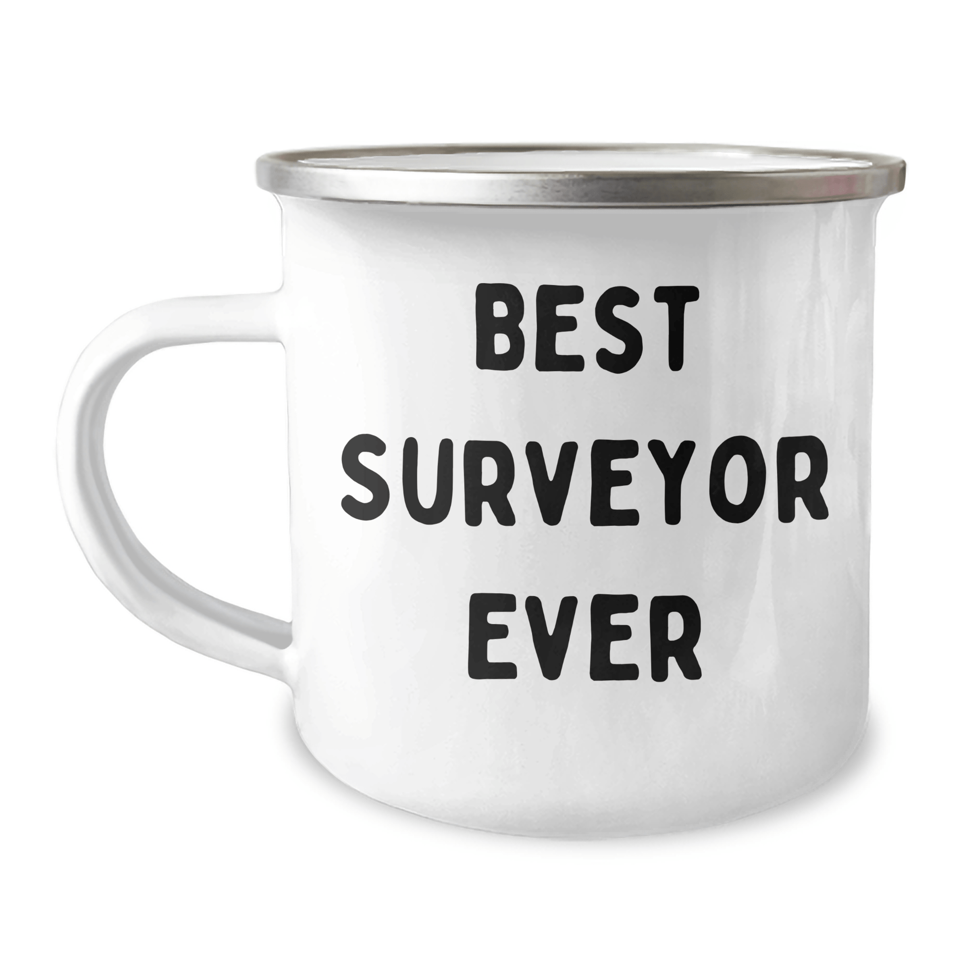Funny Surveyor Gifts for Men, Best Surveyor Ever Camping Mug, Father's Day Unique Gifts from Family to Surveyor - The Buy Boom
