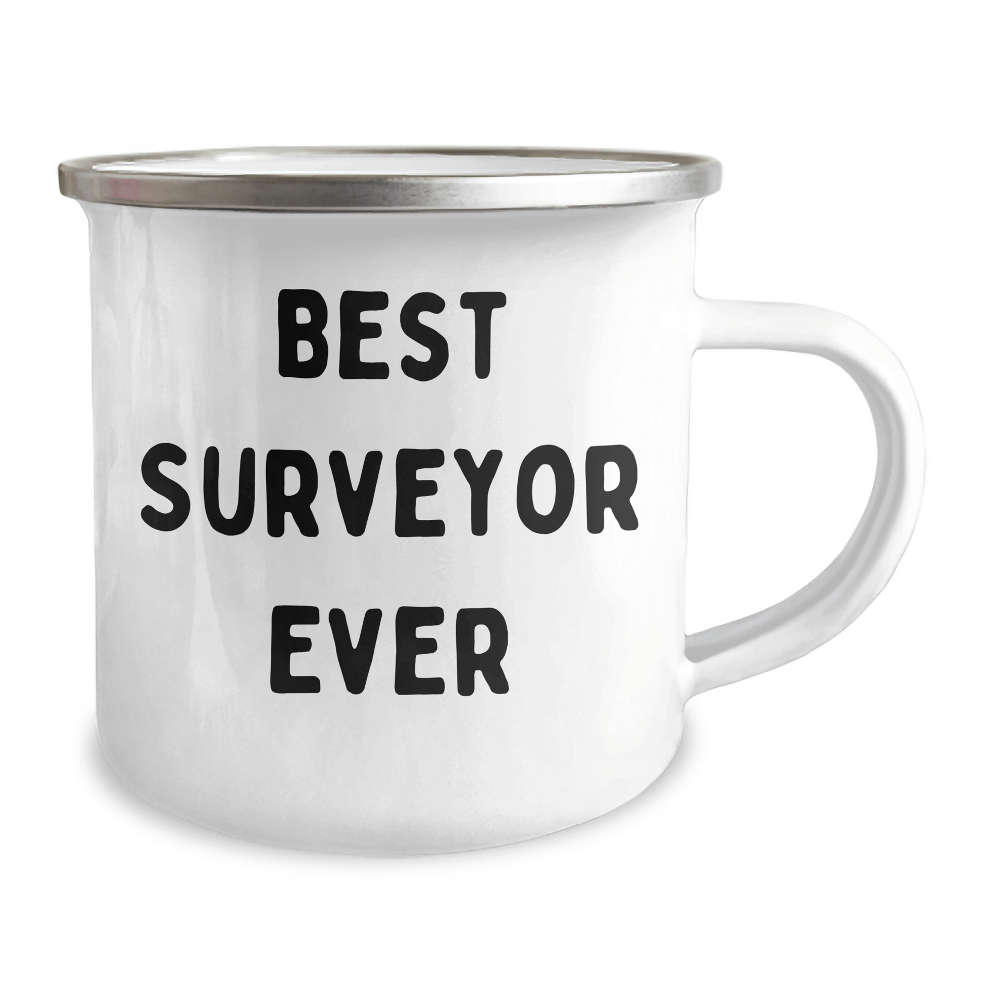 Funny Surveyor Gifts for Men, Best Surveyor Ever Camping Mug, Father's Day Unique Gifts from Family to Surveyor - The Buy Boom