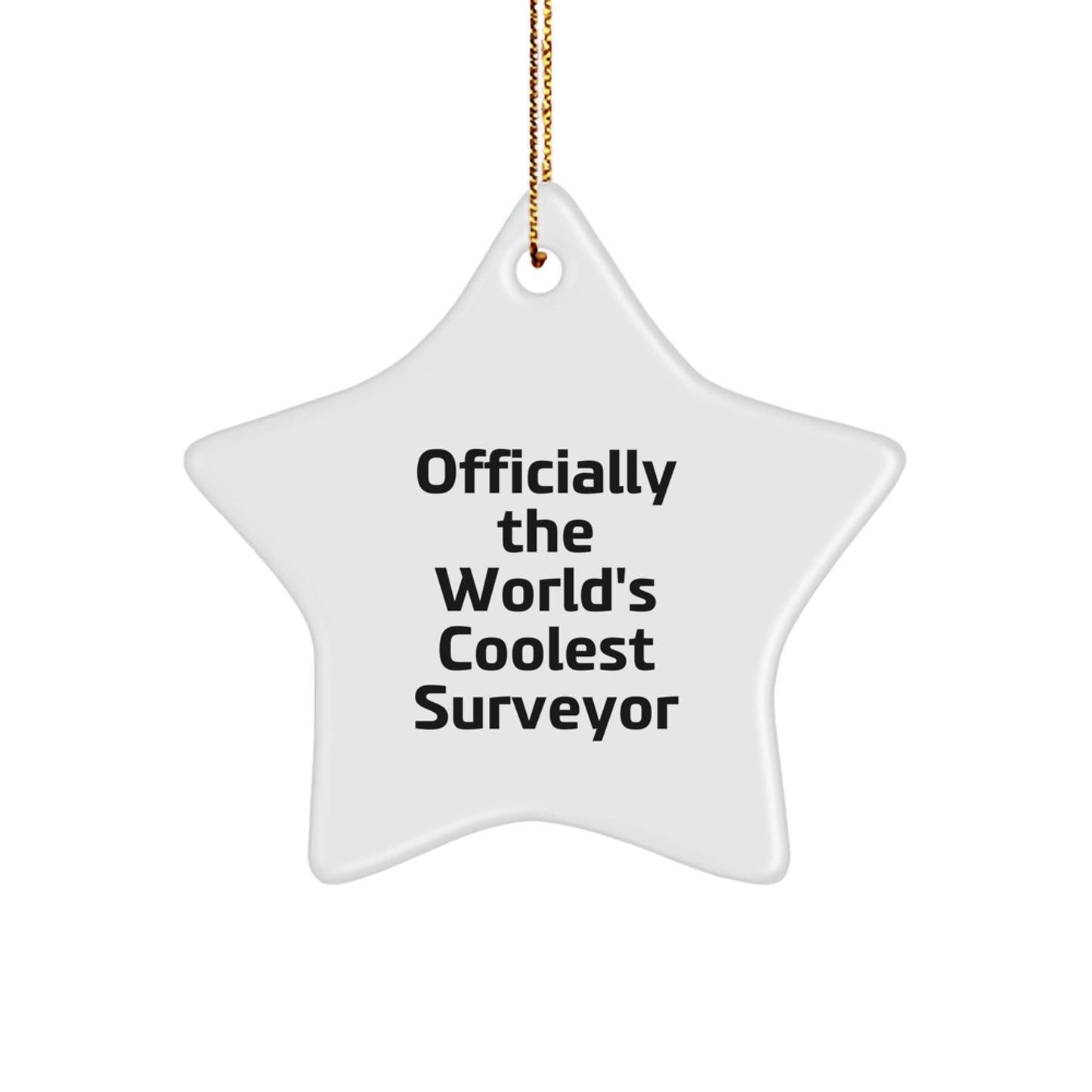 Funny Surveyor Gifts for Men - Officially The World's Coolest Surveyor Christmas Unique Gifts from Kids to Family - The Buy Boom