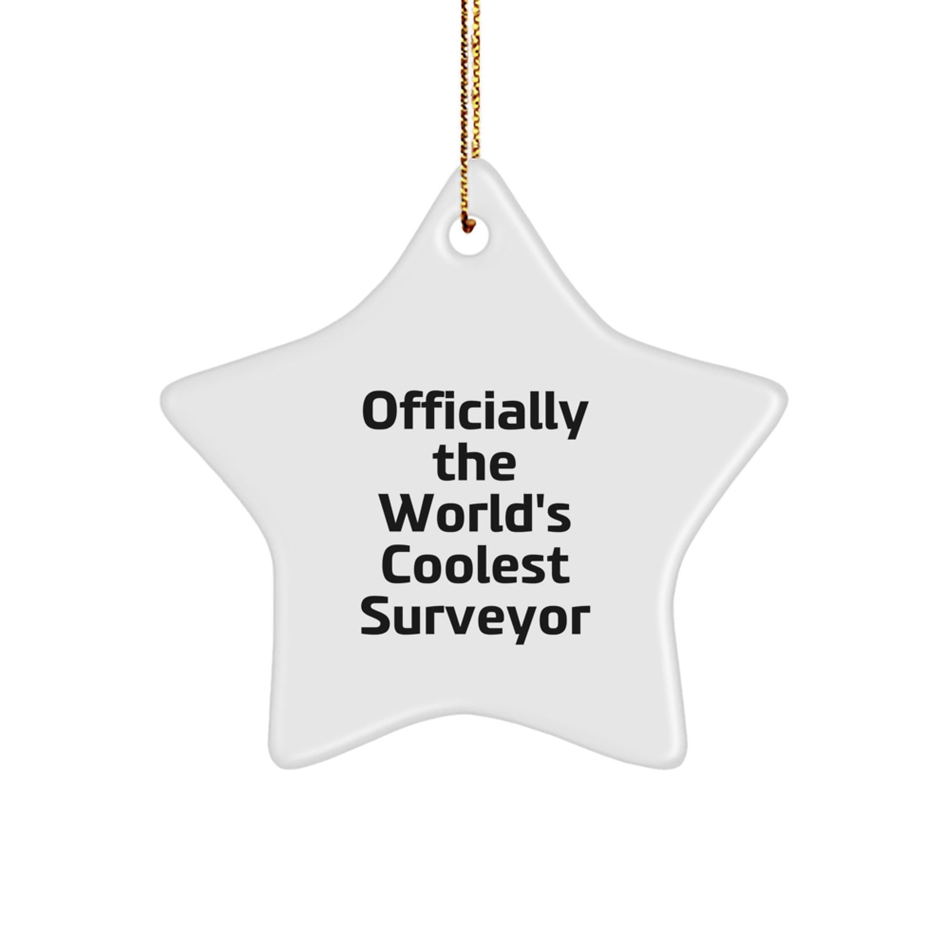 Funny Surveyor Gifts for Men - Officially The World's Coolest Surveyor Christmas Unique Gifts from Kids to Family - The Buy Boom