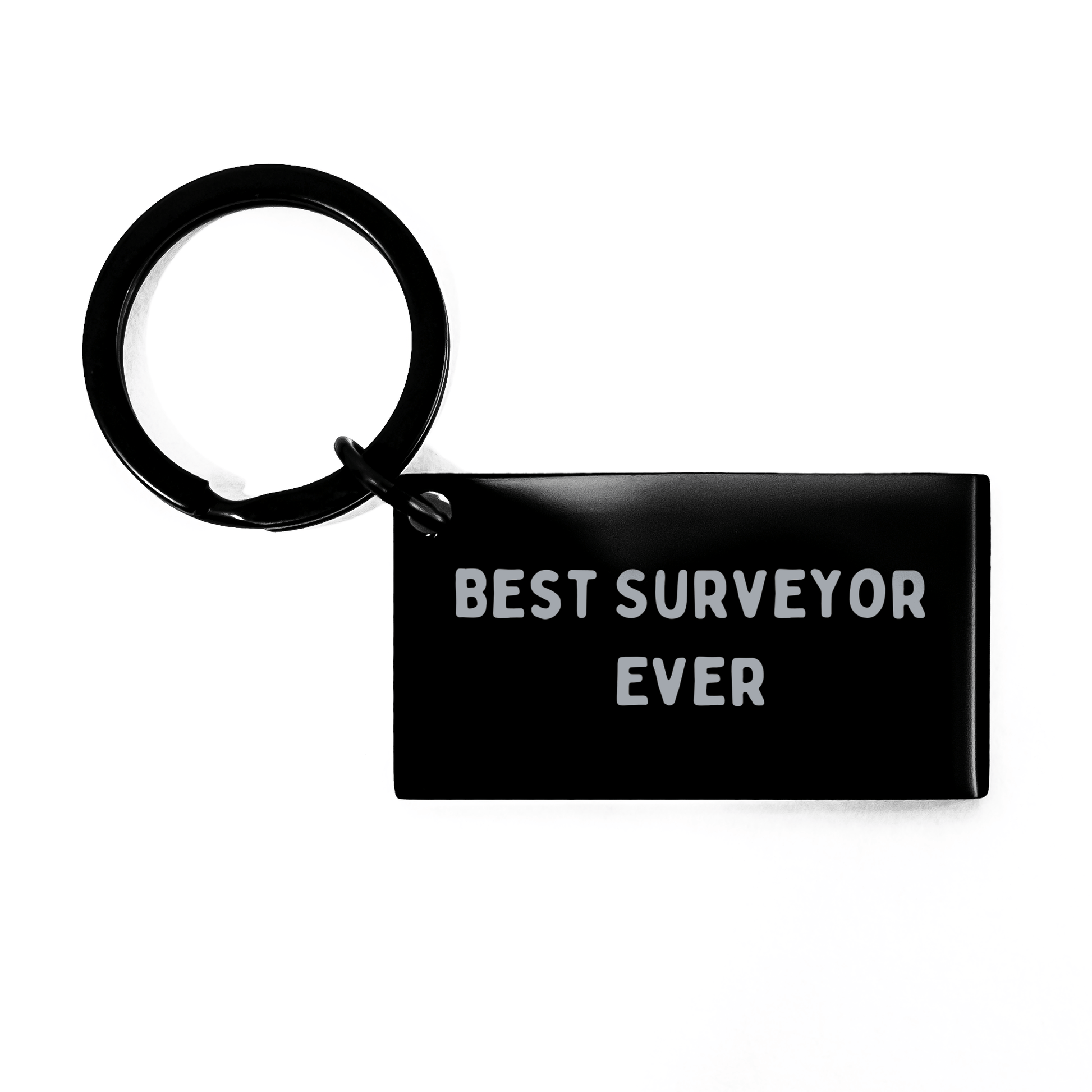 Funny Surveyor Gifts from Men for Best Surveyor Ever Keychain, Father's Day Unique Gifts - The Buy Boom