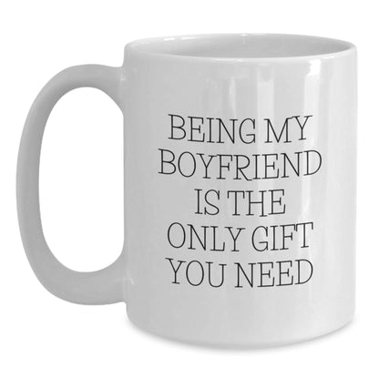 Funny Sweetheart Gifts from Men to Sweetheart, White Coffee Mug for Christmas Unique Gifts - The Buy Boom