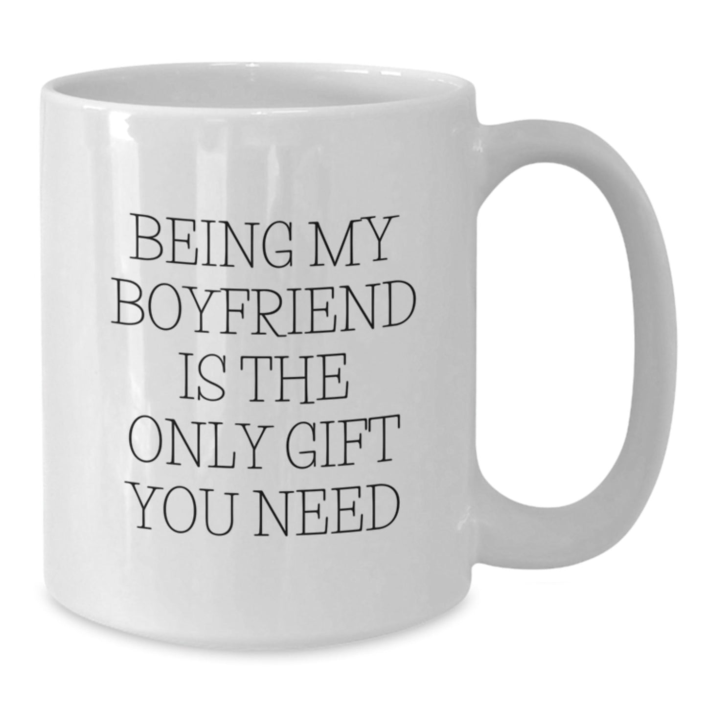 Funny Sweetheart Gifts from Men to Sweetheart, White Coffee Mug for Christmas Unique Gifts - The Buy Boom
