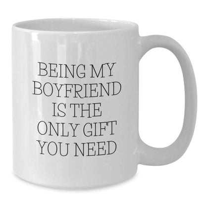 Funny Sweetheart Gifts from Men to Sweetheart, White Coffee Mug for Christmas Unique Gifts - The Buy Boom