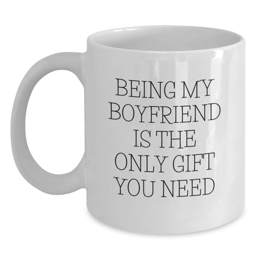 Funny Sweetheart Gifts from Men to Sweetheart, White Coffee Mug for Christmas Unique Gifts - The Buy Boom