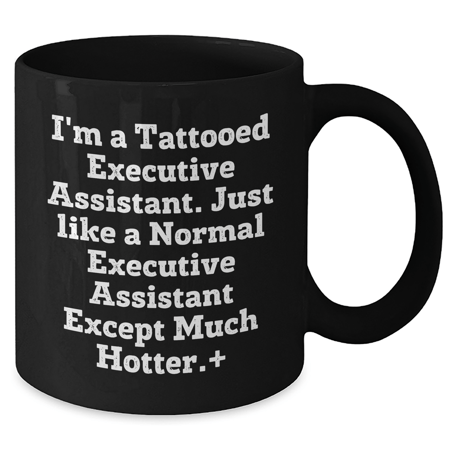 Funny Tattooed Executive Assistant Mug – Gift for Any Occasion - The Buy Boom