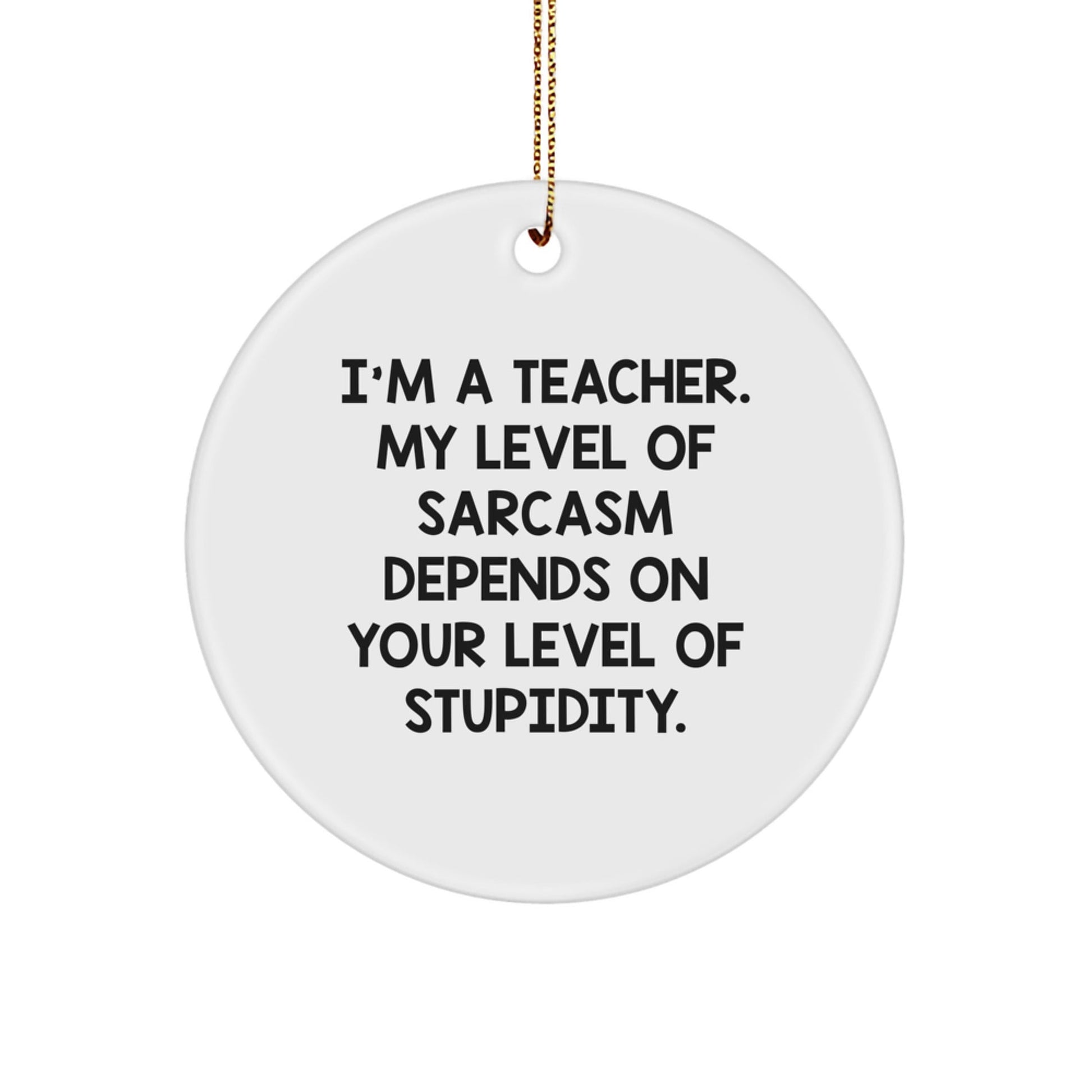 Funny Teacher Gifts from Family - Christmas Unique Gifts for Teacher Men Women Friends Coworkers - The Buy Boom