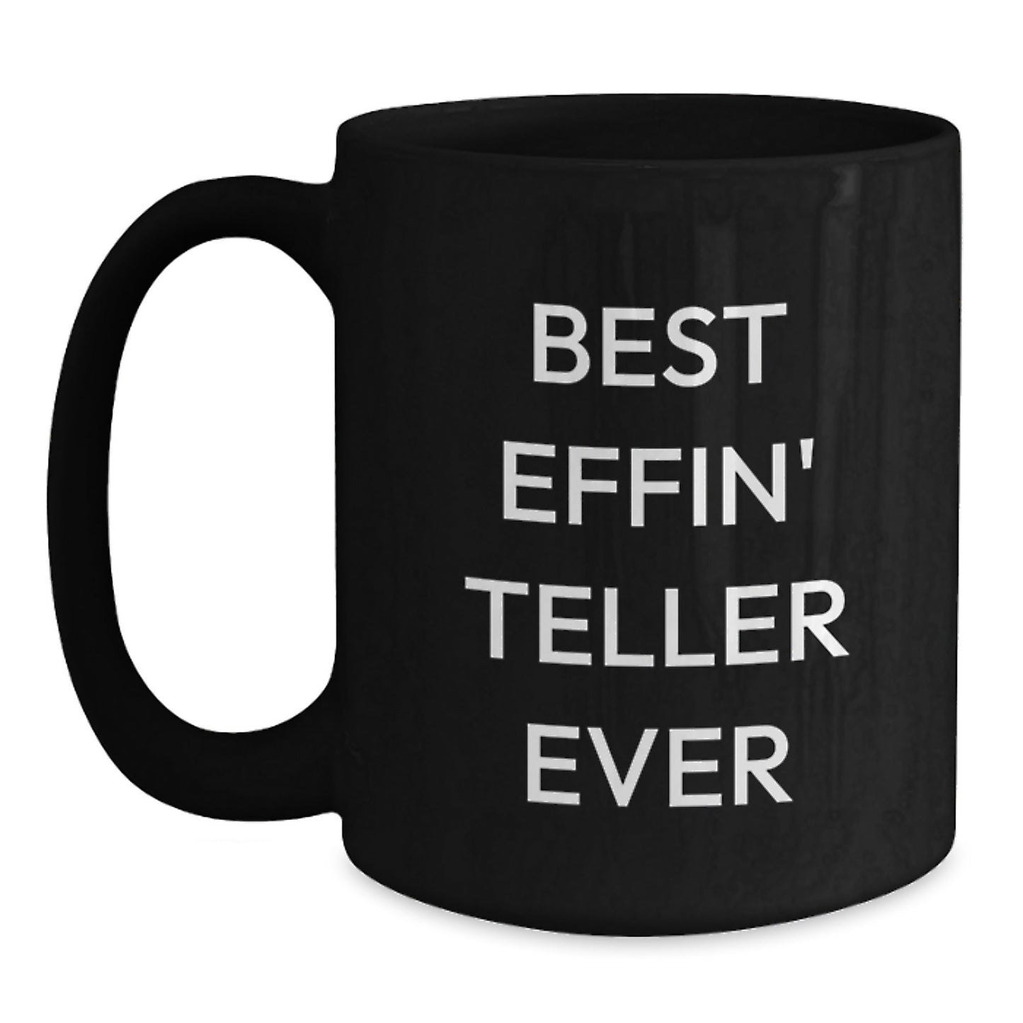 Funny Teller Gifts from Friends for Teller Enthusiasts Black Coffee Mug Christmas Unique Gift Ideas - The Buy Boom