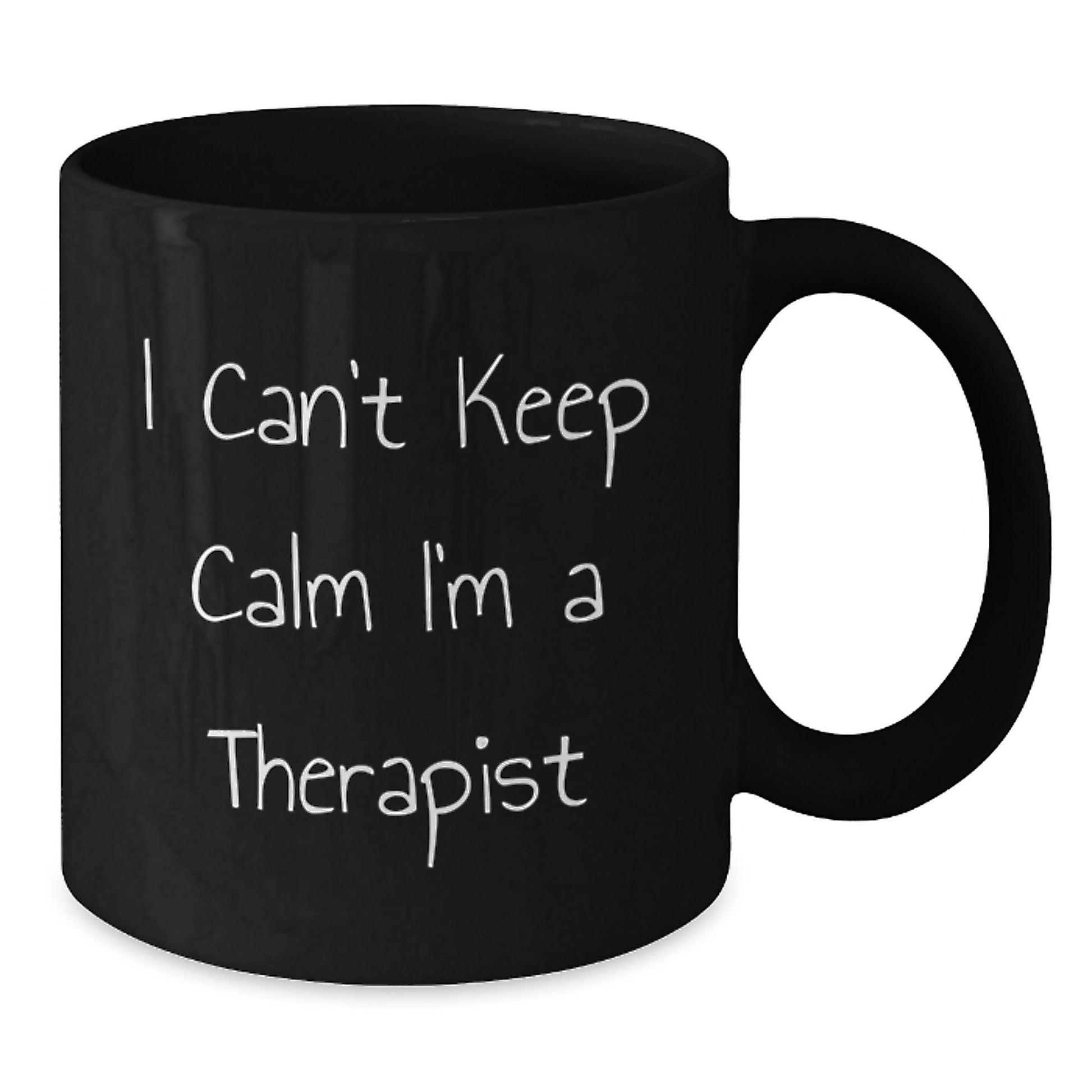Funny Therapist Gifts I Can't Keep Calm Gifts from Family for Therapist Birthday Unique Gifts - The Buy Boom