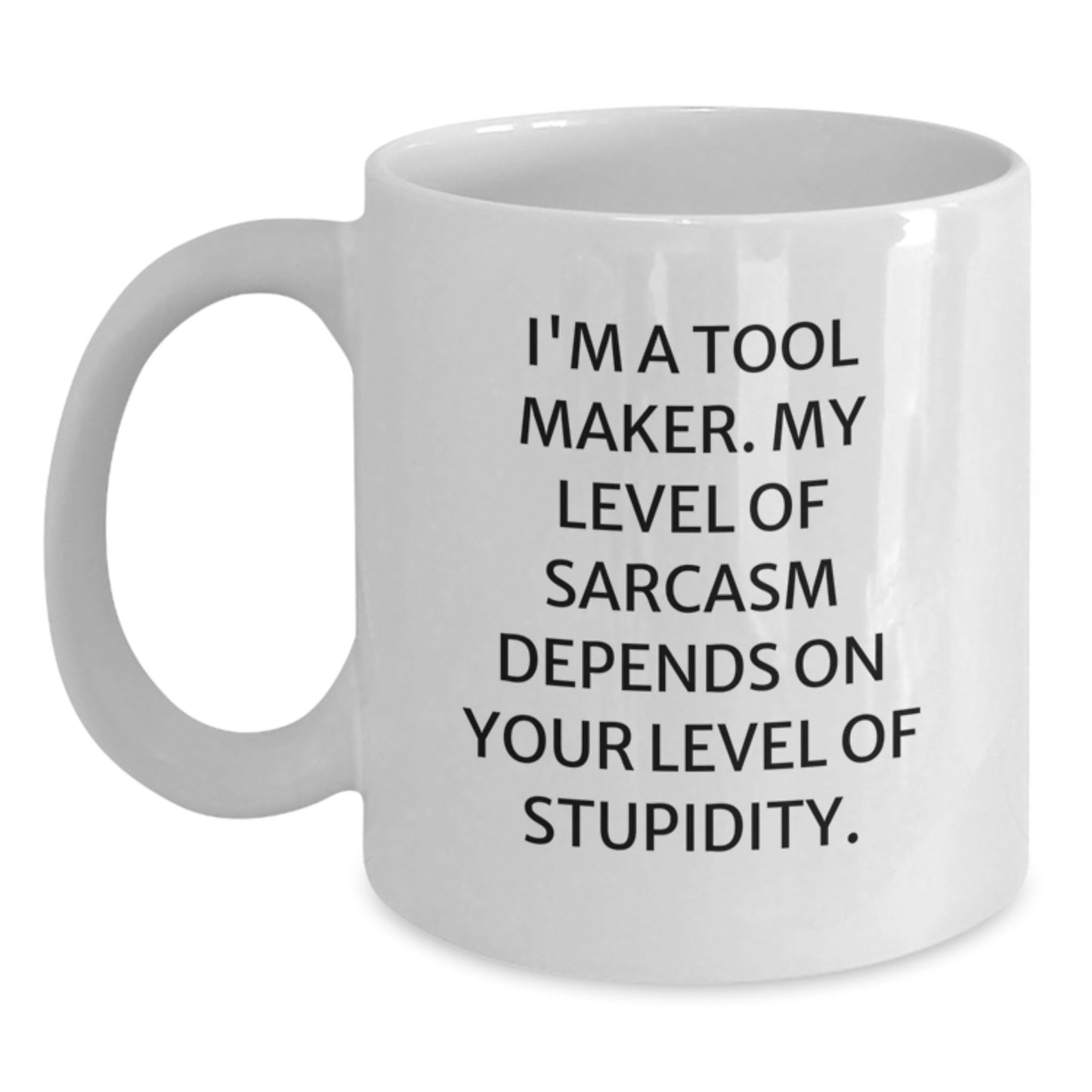 Funny Tool Maker Gifts, White Coffee Mugs for Tool Makers, Christmas Unique Gifts from Friends - The Buy Boom