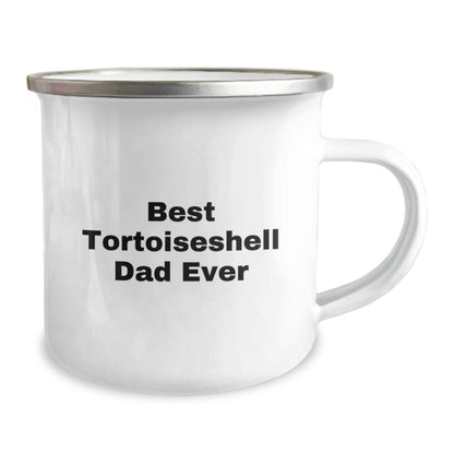 Funny Tortoiseshell Cat Gifts for Dad Ever - Best Camping Mug for Graduation, Gifts from Mom to Dad, Unique and Funny - The Buy Boom
