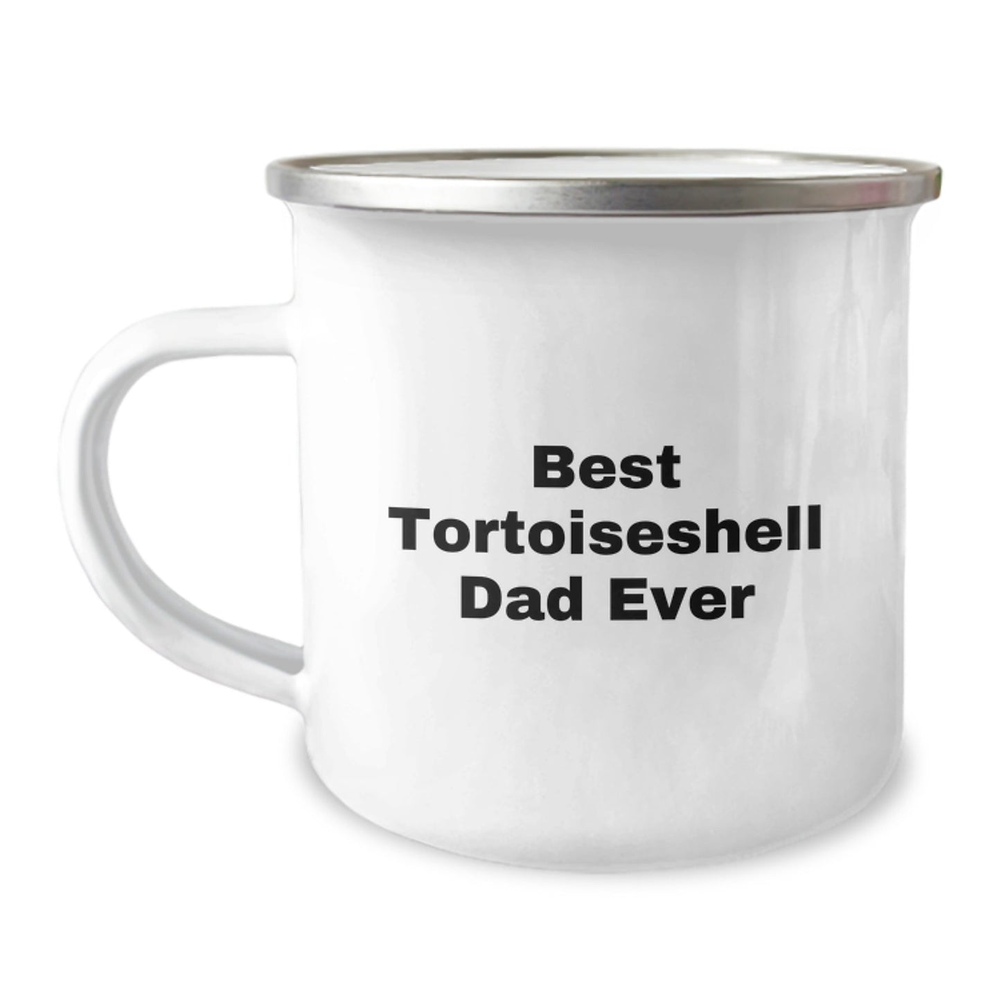 Funny Tortoiseshell Cat Gifts for Dad Ever - Best Camping Mug for Graduation, Gifts from Mom to Dad, Unique and Funny - The Buy Boom