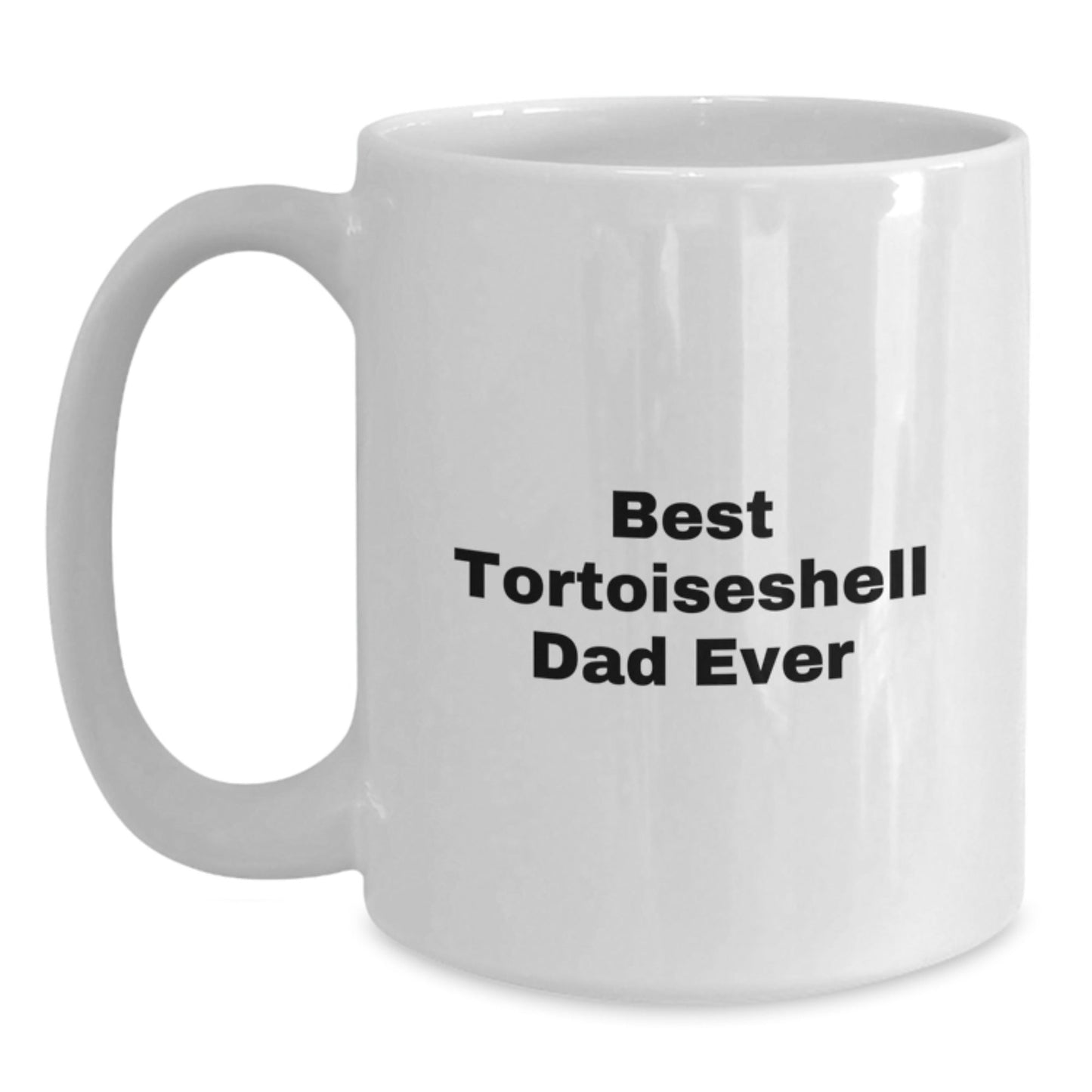 Funny Tortoiseshell Cat Gifts from Dad, Unique White Coffee Mug for Graduation - The Buy Boom
