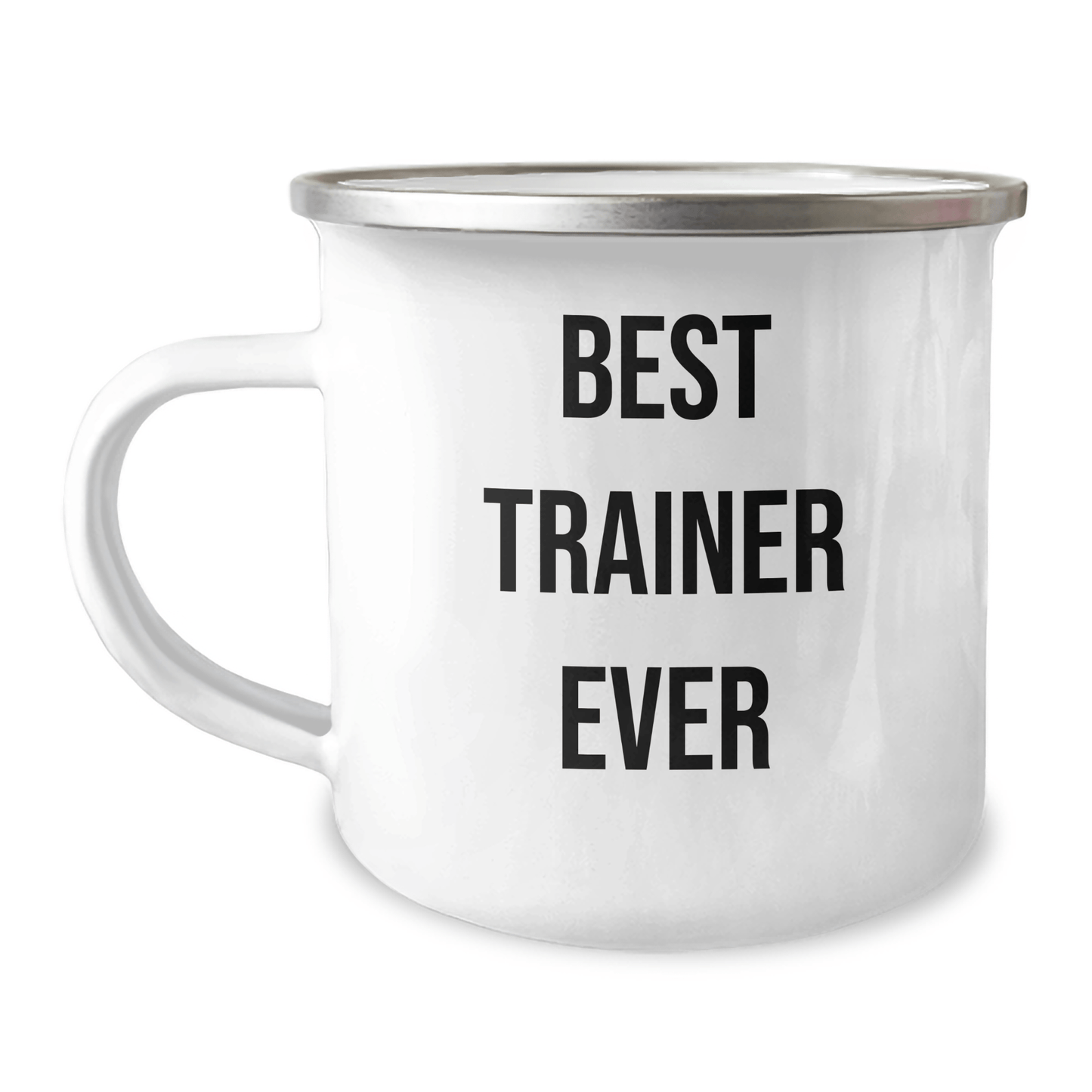 Funny Trainer Gifts for Best Trainer Ever, Camping Mug for Graduation, Inspirational Quote, Gifts from Friends, Gifts for Trainer - The Buy Boom