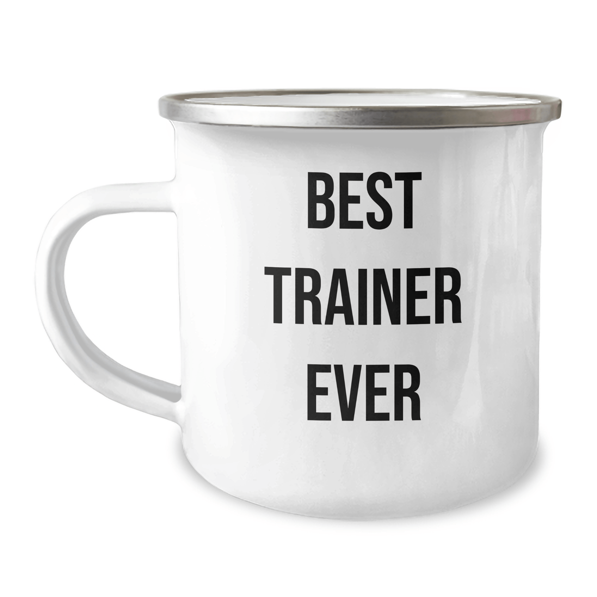 Funny Trainer Gifts for Best Trainer Ever, Camping Mug for Graduation, Inspirational Quote, Gifts from Friends, Gifts for Trainer - The Buy Boom