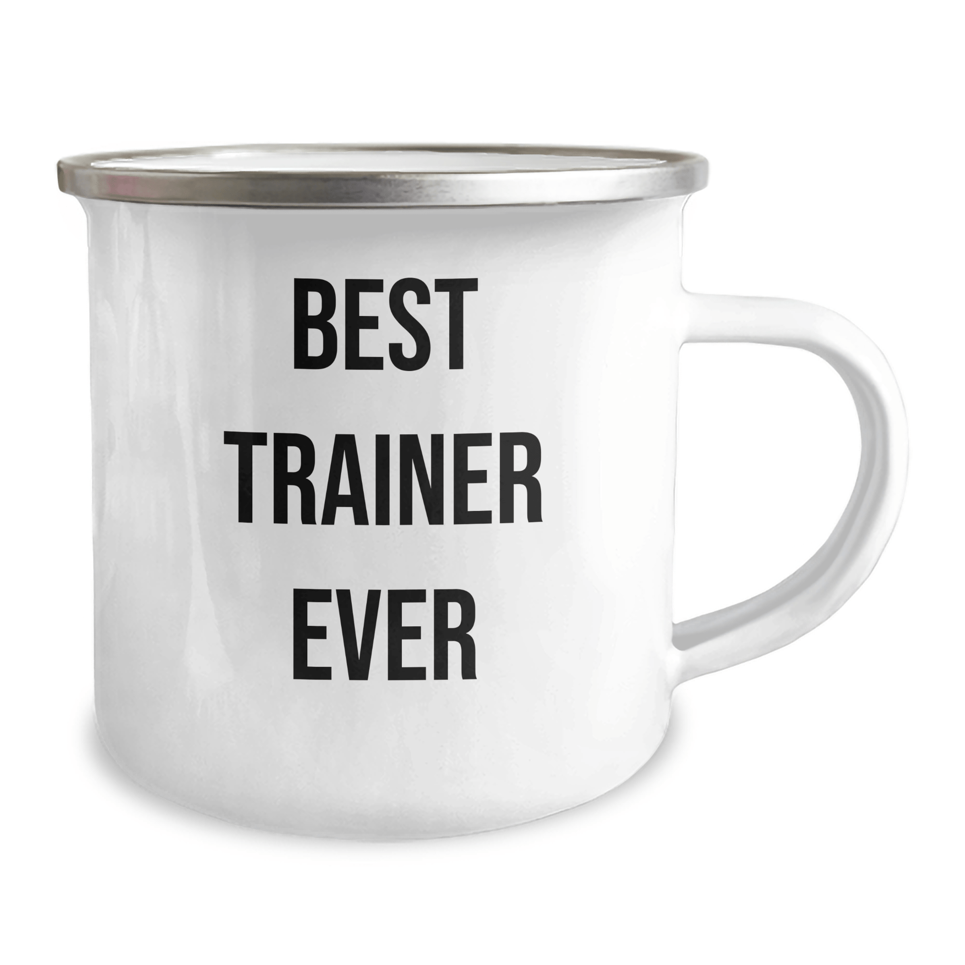 Funny Trainer Gifts for Best Trainer Ever, Camping Mug for Graduation, Inspirational Quote, Gifts from Friends, Gifts for Trainer - The Buy Boom