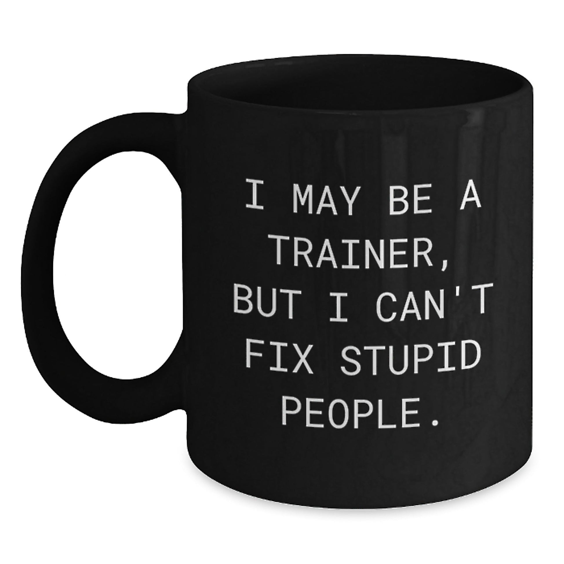 Funny Trainer Gifts from Friends for Trainer Christmas Unique Mug - The Buy Boom