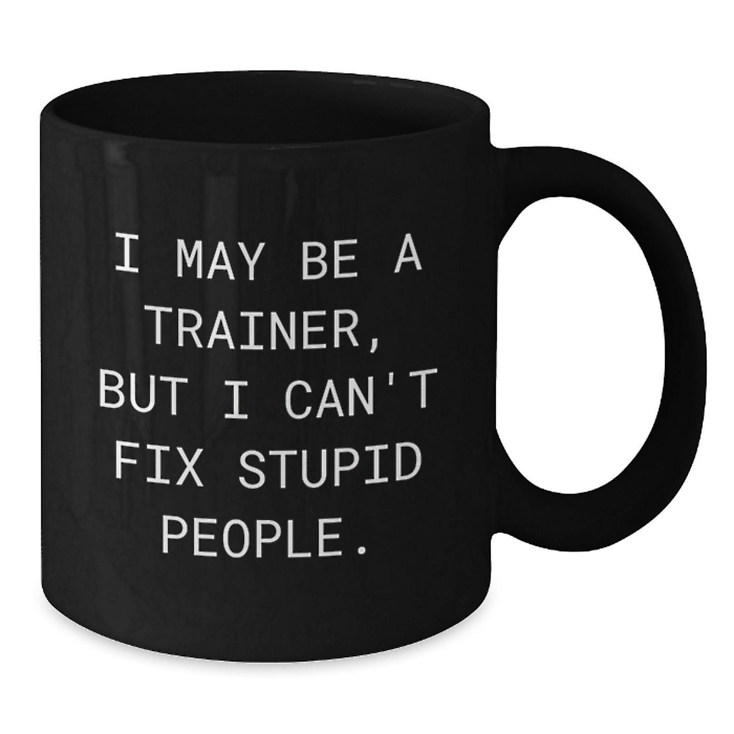 Funny Trainer Gifts from Friends for Trainer Christmas Unique Mug - The Buy Boom
