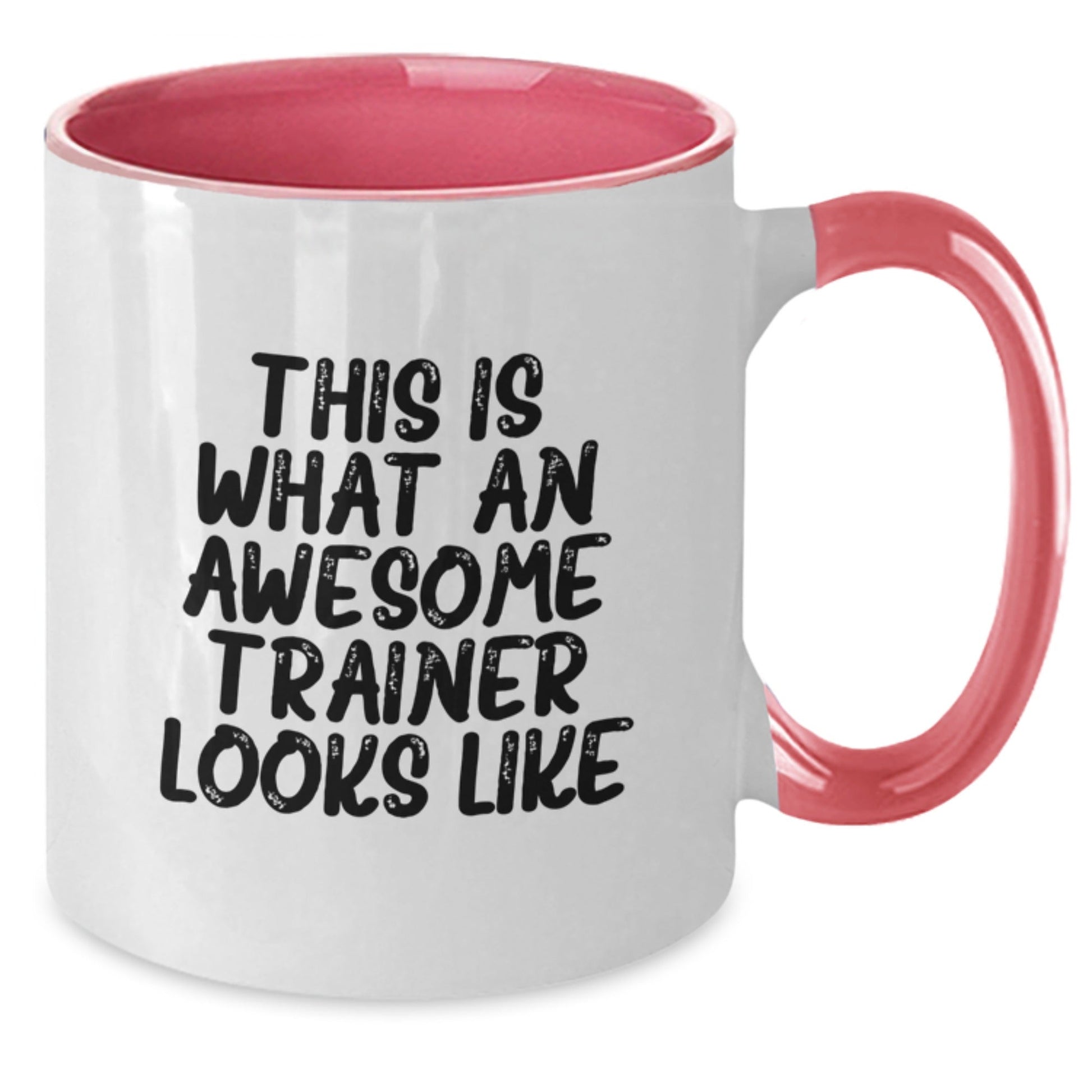 Funny Trainer Gifts from Men to Awesome Trainers for Graduation - Two Tone Coffee Mug - The Buy Boom