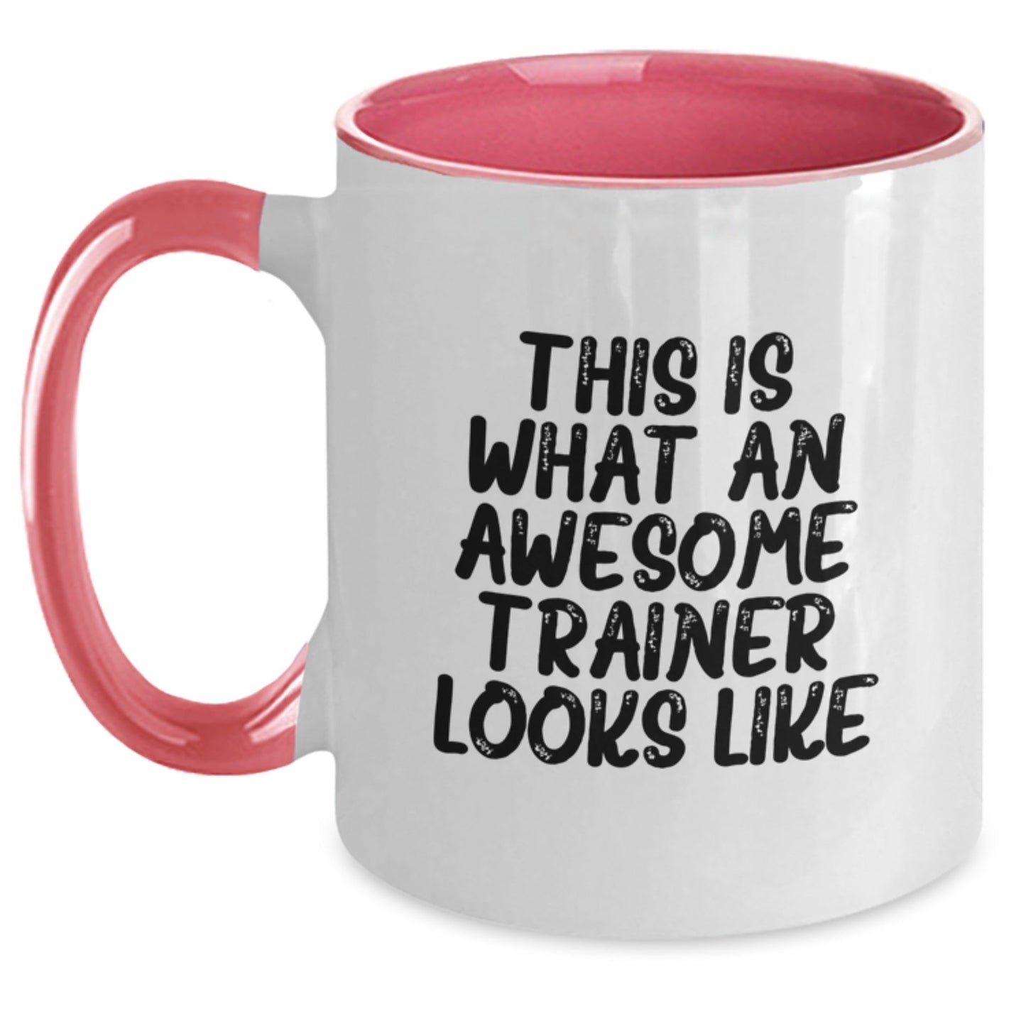 Funny Trainer Gifts from Men to Awesome Trainers for Graduation - Two Tone Coffee Mug - The Buy Boom