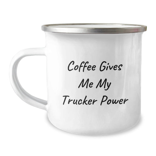 Funny Trucker Coffee Mugs, Gifts for Trucker Husbands, Birthday Unique Gifts from Friends - The Buy Boom