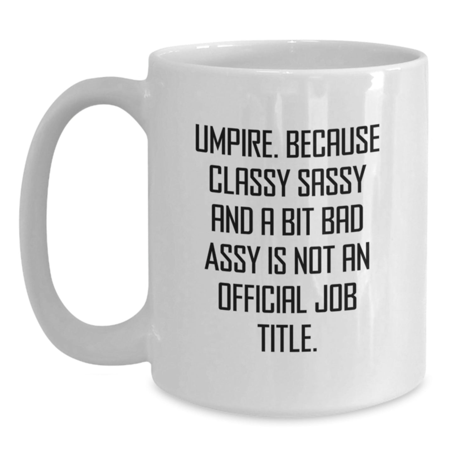 Funny Umpire Gifts for Men Friends Family White Coffee Mugs Unique Christmas Memorable Presents from Umpire Enthusiasts - The Buy Boom